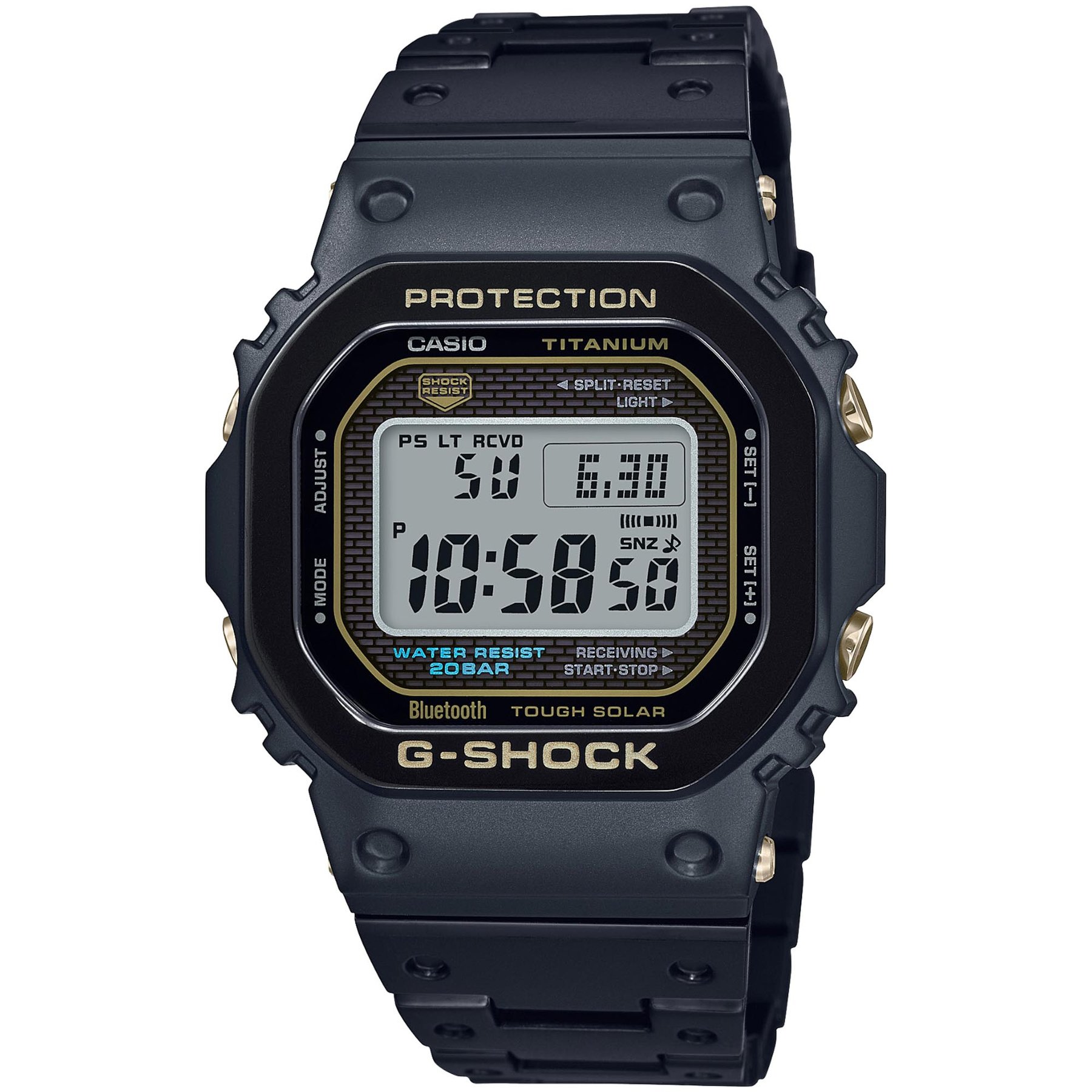 G-Shock GMWB5000 Titanium Connected Digital Black