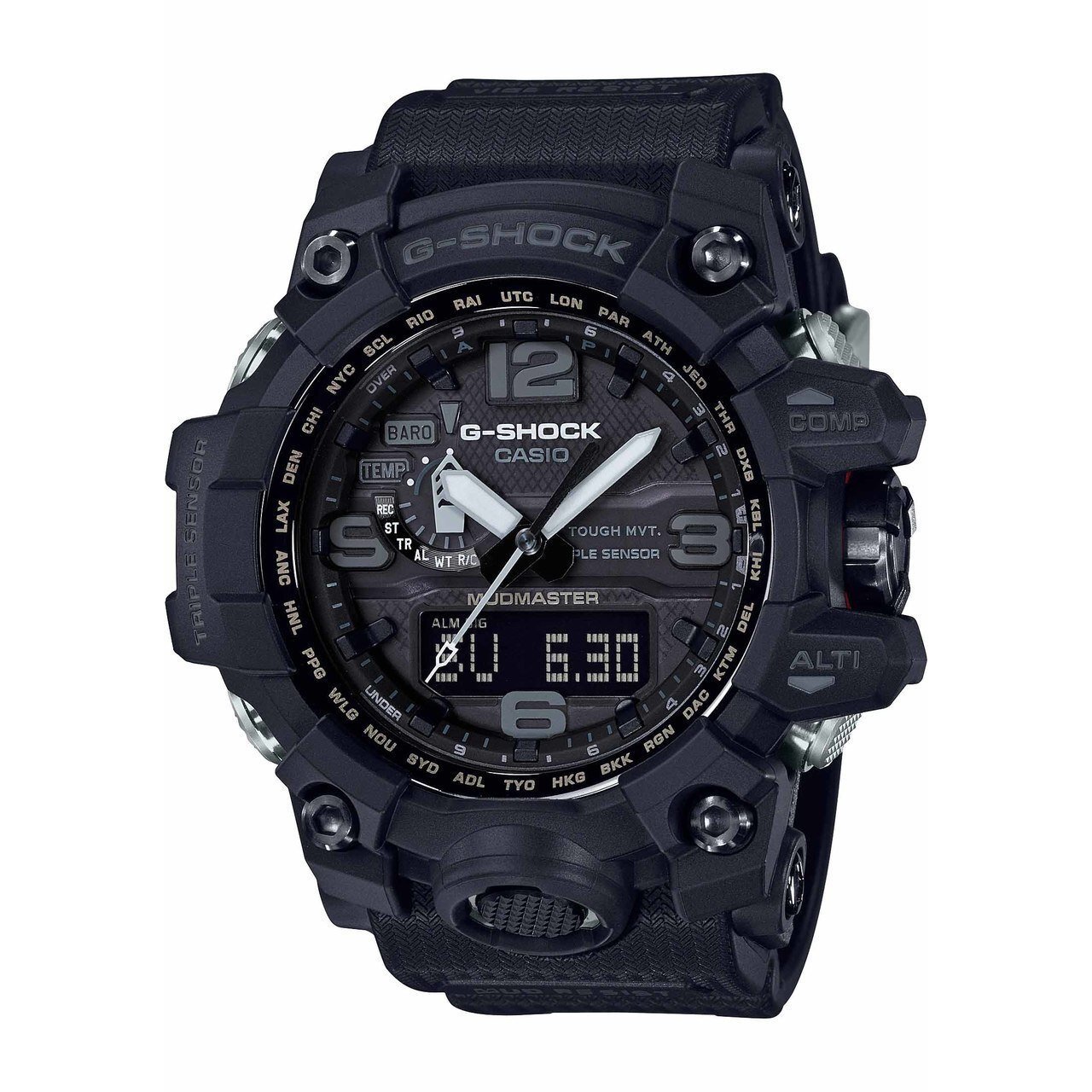 G-Shock GWG1000 Mudmaster Solar Black