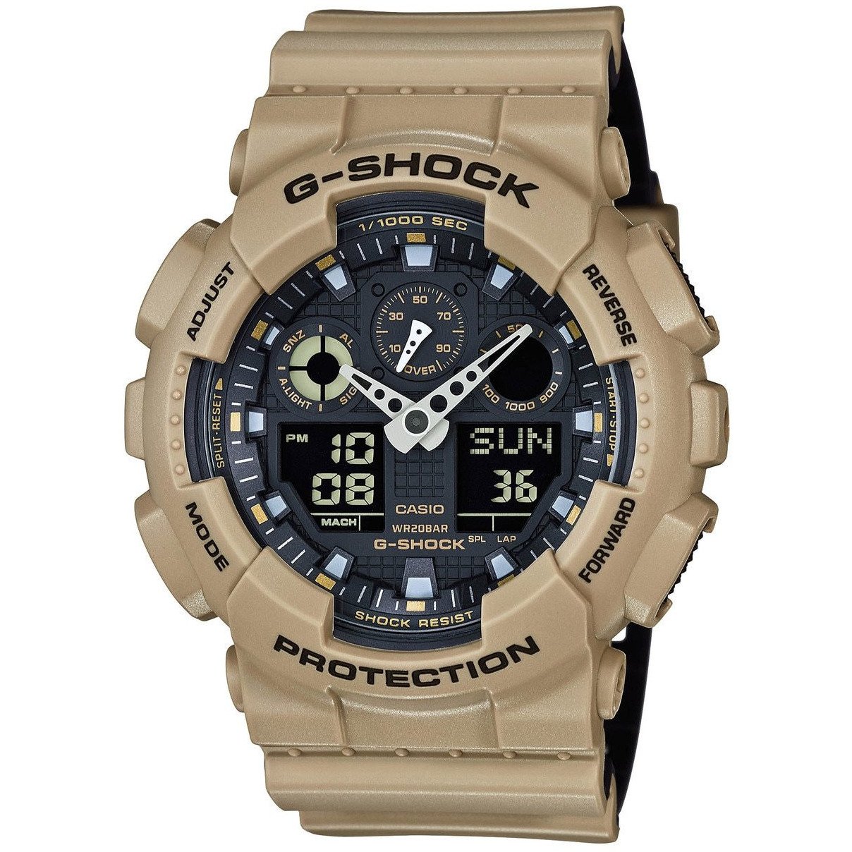 G-Shock GA-100 Military Series Sand