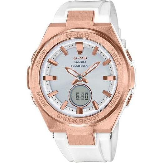 G-Shock MSGS200G G-MS Ana-Digi Rose Gold White