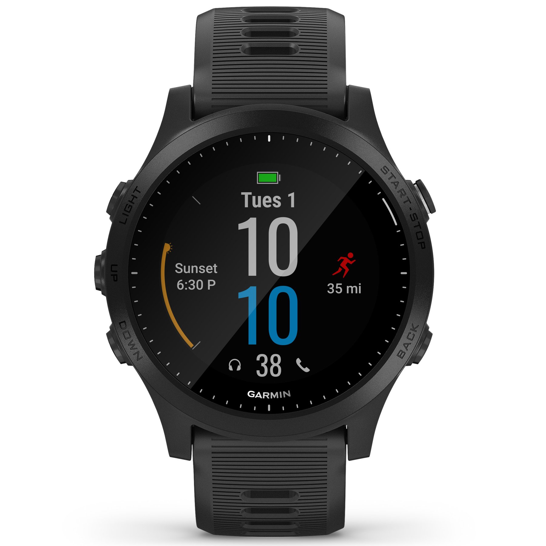 Garmin GPS Smartwatch Forerunner 945 Black