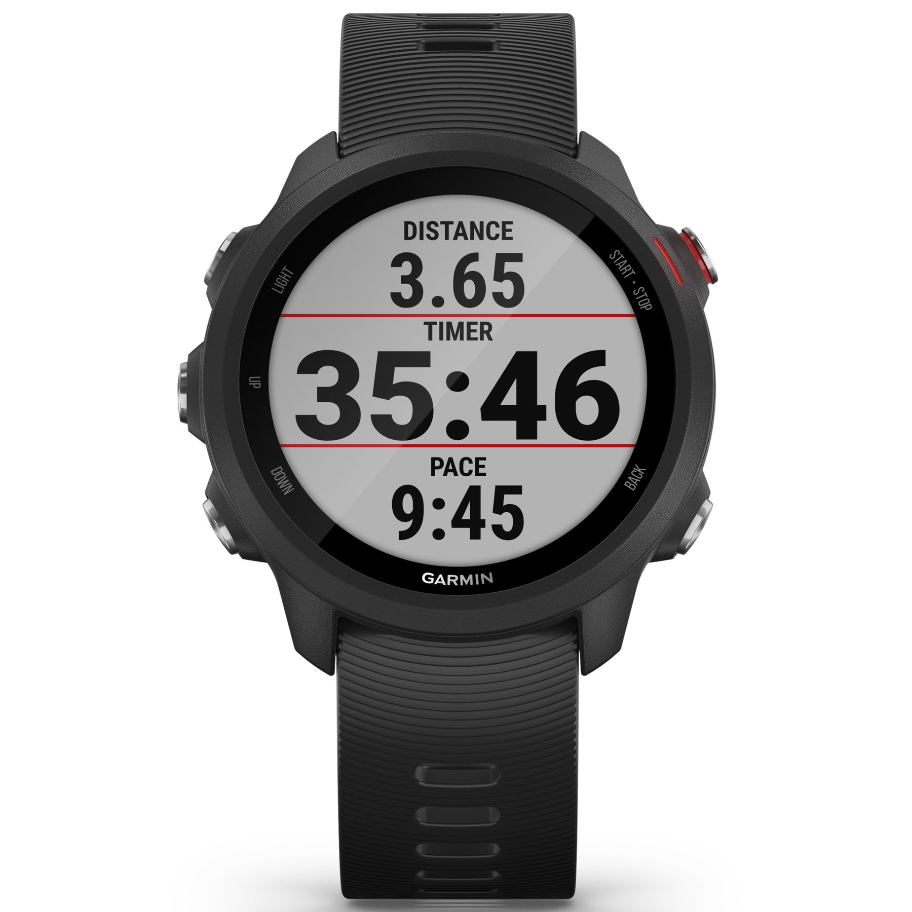 Garmin GPS Smartwatch Forerunner 245 Music Black