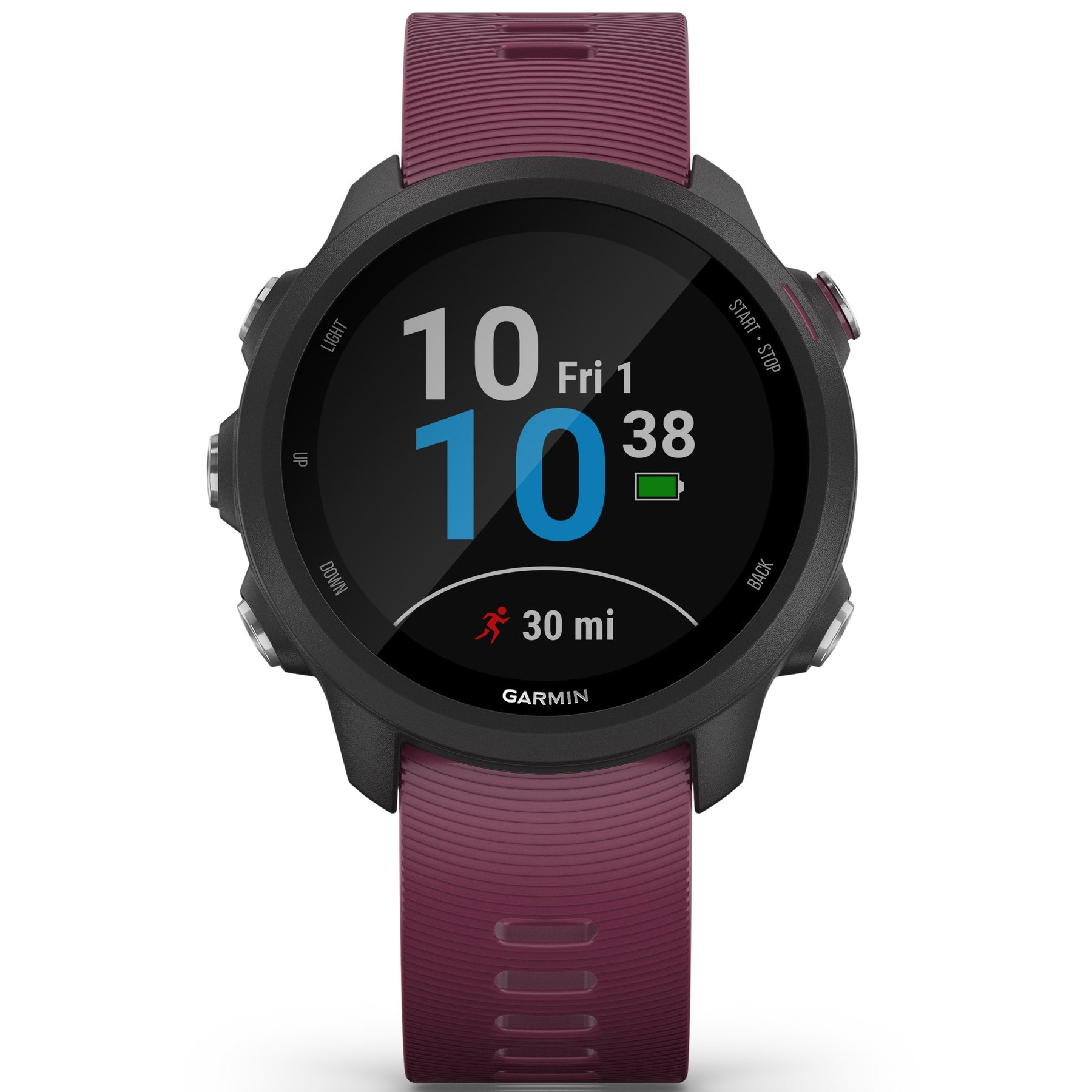 Garmin GPS Smartwatch Forerunner 245 Berry