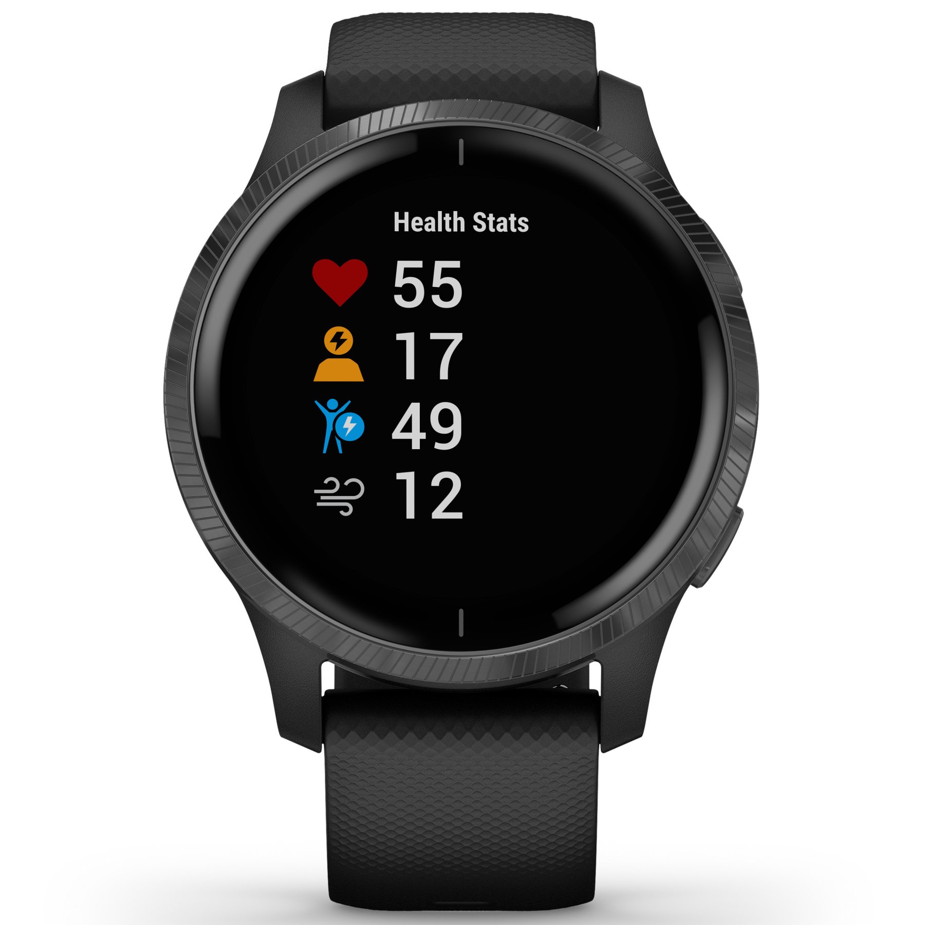 Garmin GPS Smartwatch Venu Black