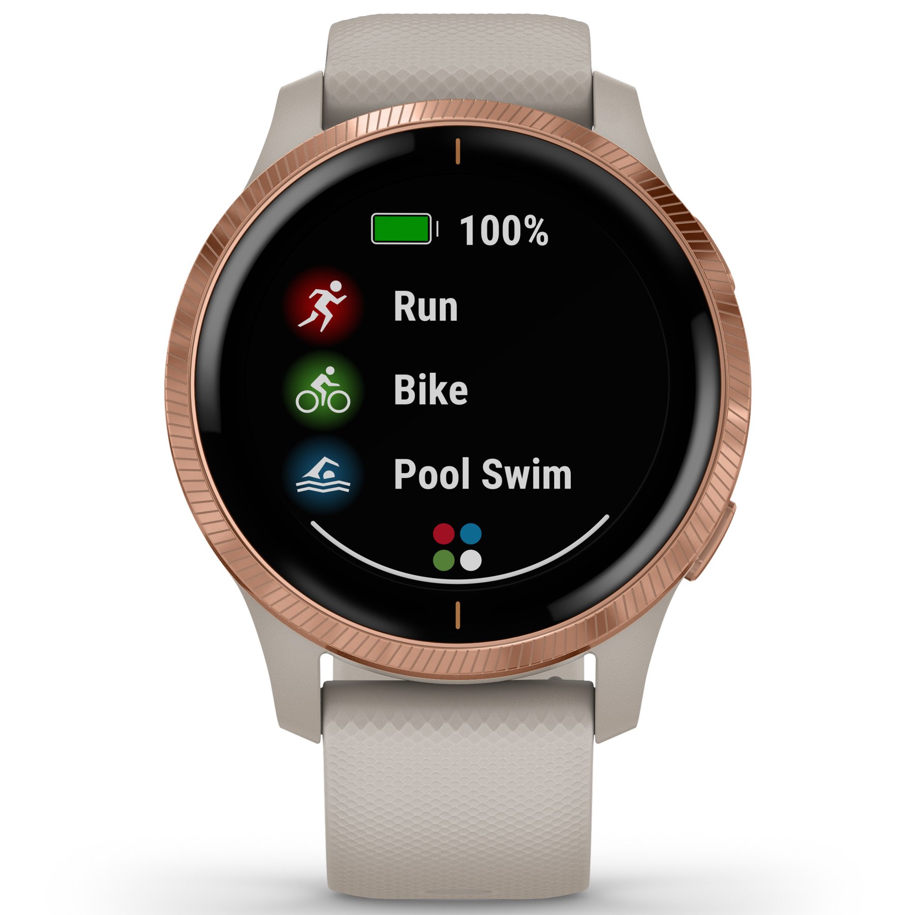 Garmin GPS Smartwatch Venu Sand Rose Gold