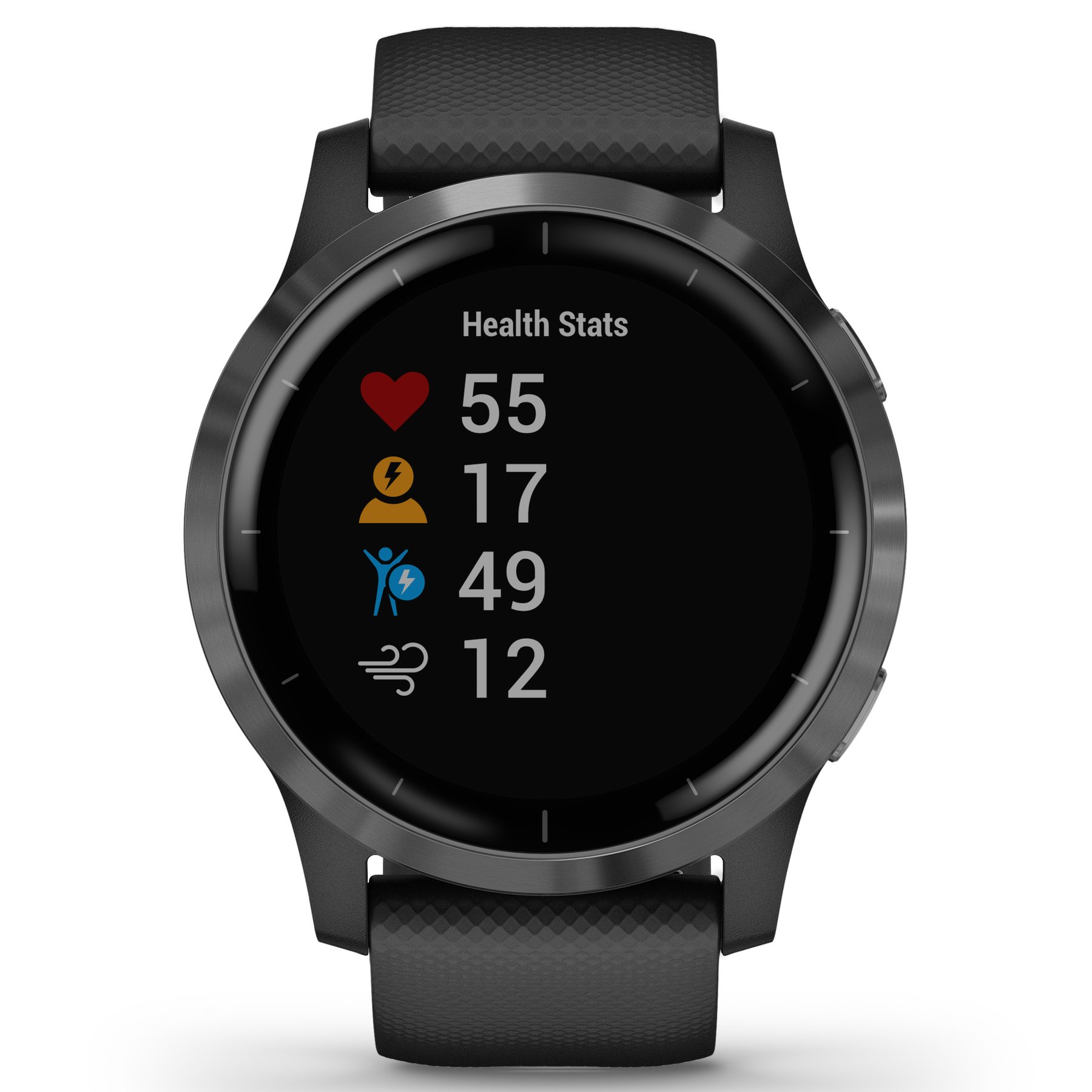 Garmin GPS Smartwatch vivoactive 4 Gunmetal Black