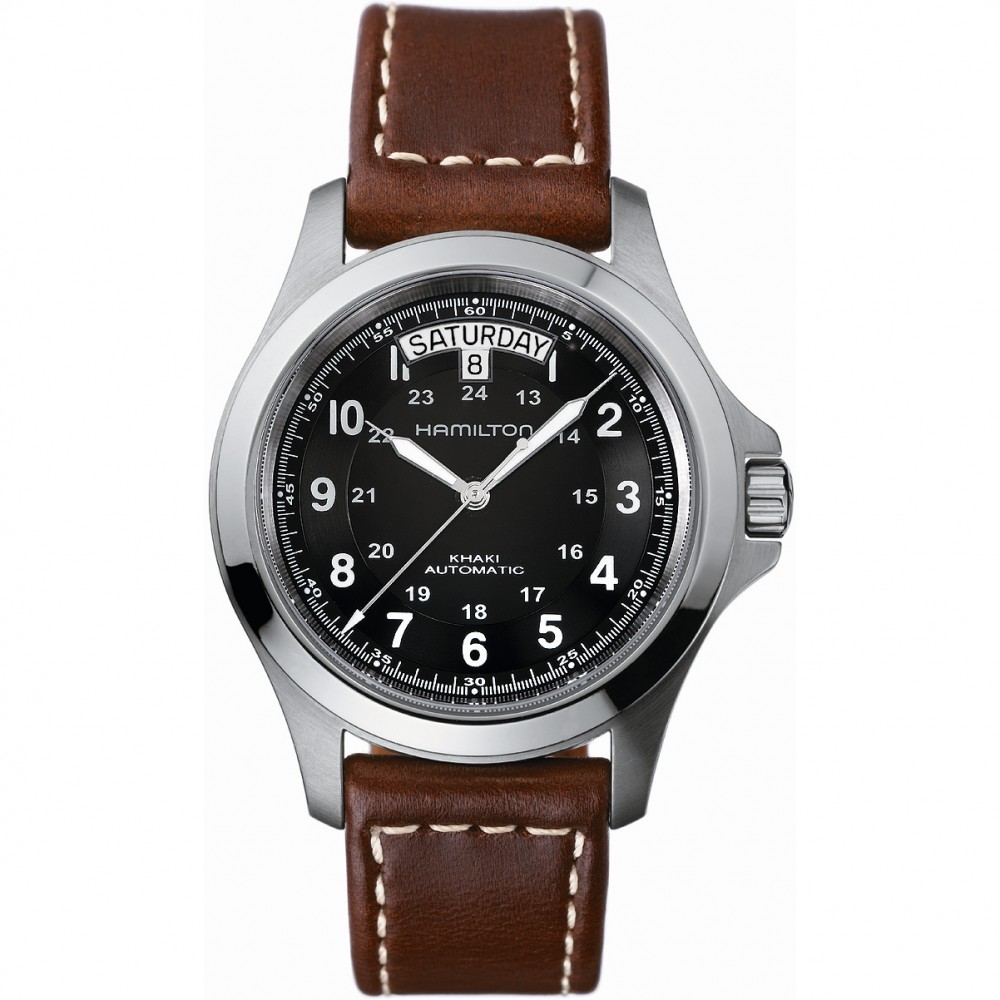 MENS HAMILTON KHAKI KING AUTOMATIC WATCH H64455533