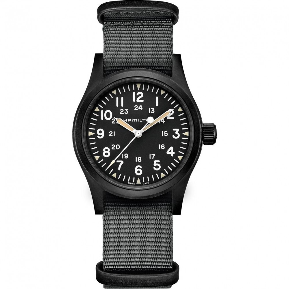 HAMILTON KHAKI FIELD MECHANICAL WATCH H69409930