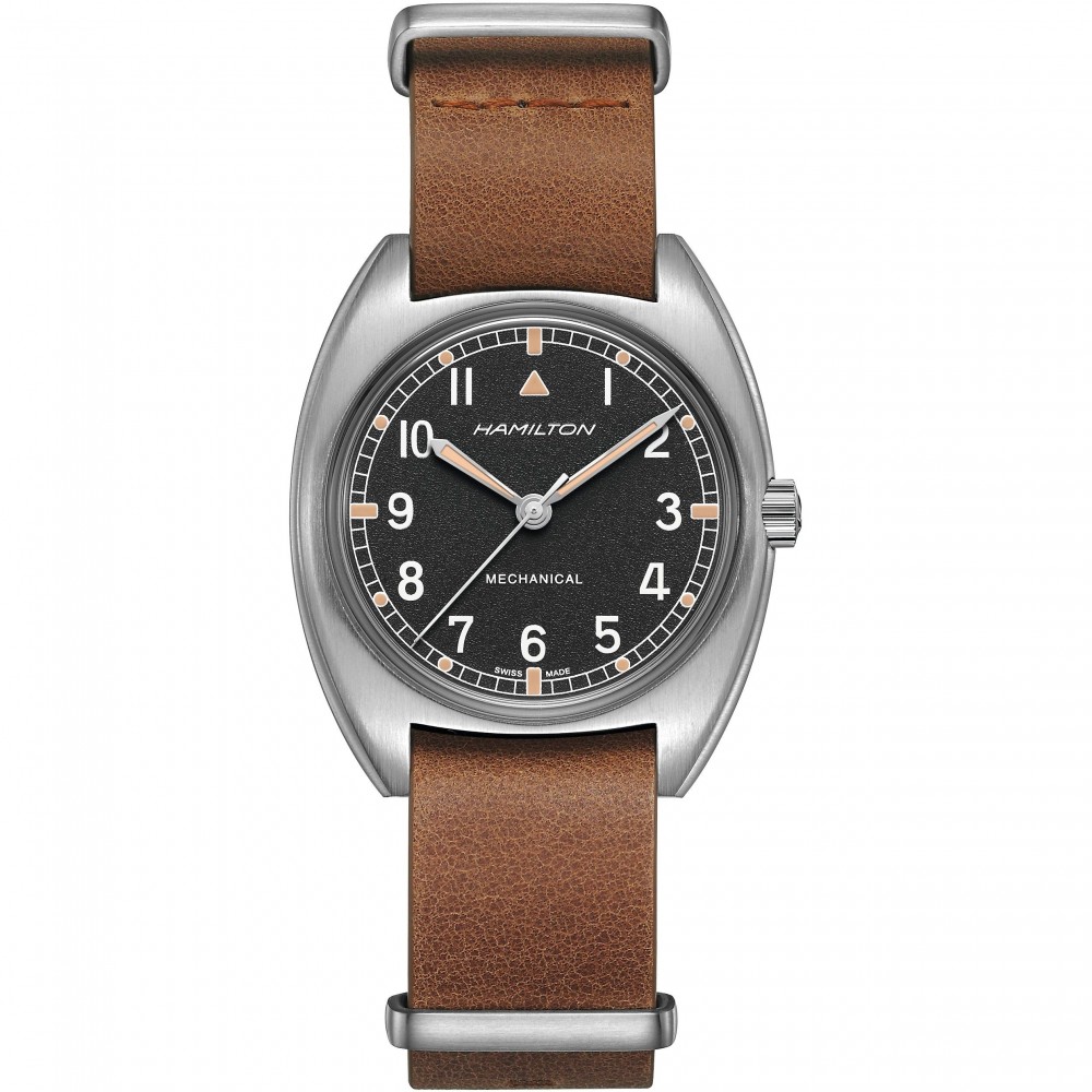 HAMILTON KHAKI PILOT PIONEER MECHA WATCH H76419531