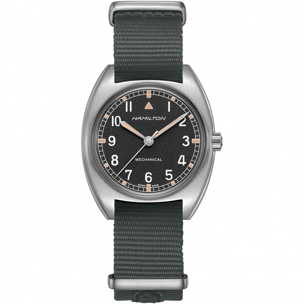 HAMILTON KHAKI PILOT PIONEER MECHA WATCH H76419931