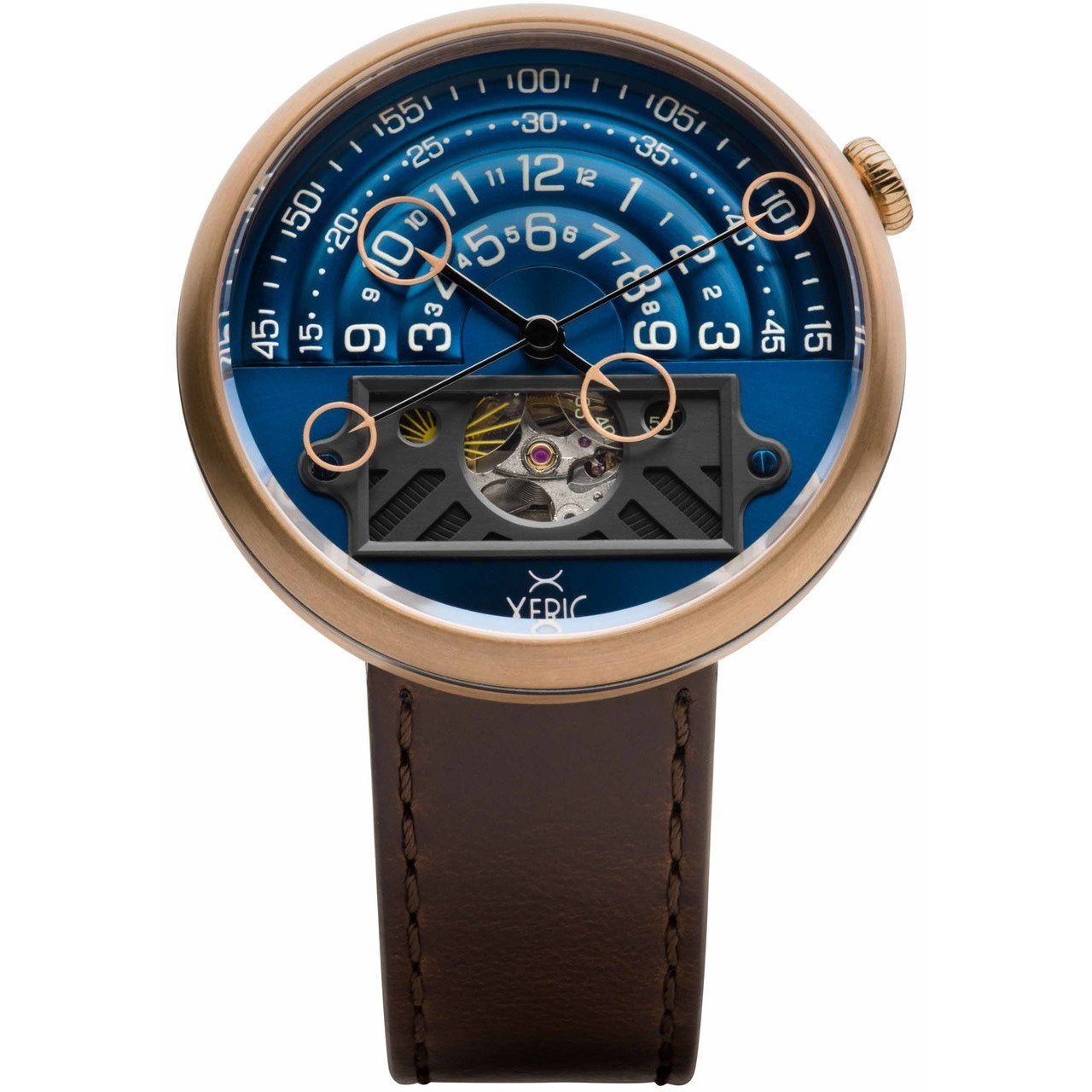 Xeric Halograph II Automatic Bronze Blue Limited Edition