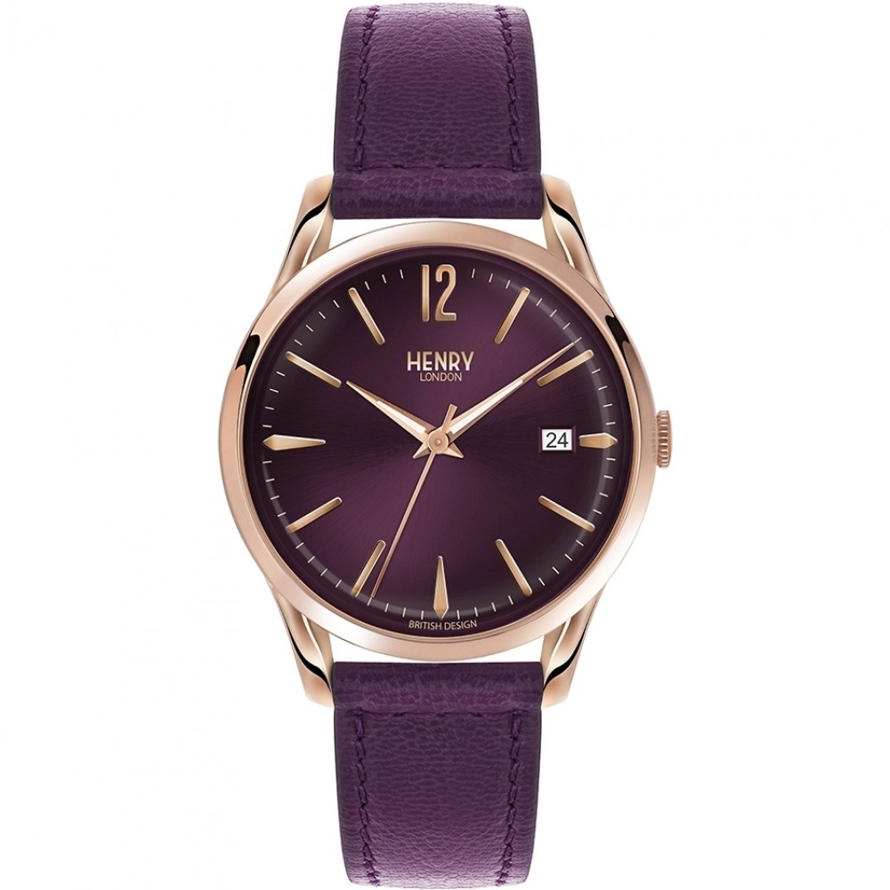 UNISEX HENRY LONDON HERITAGE HAMPSTEAD WATCH HL39-S-0080