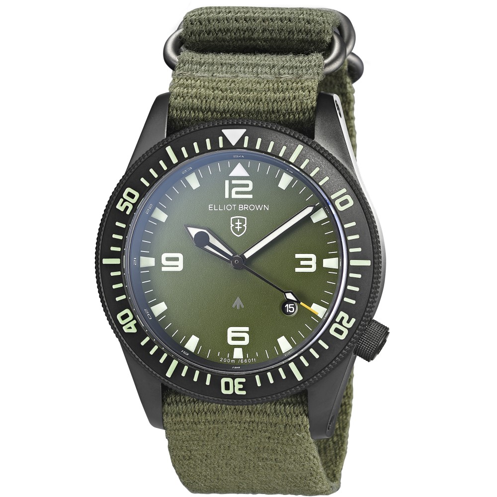 ELLIOT BROWN HOLTON WATCH 101-002-N01