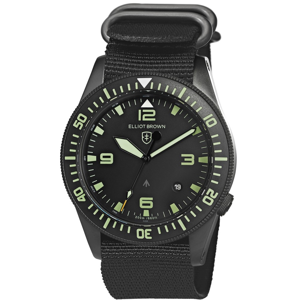 ELLIOT BROWN HOLTON WATCH 101-001-N02