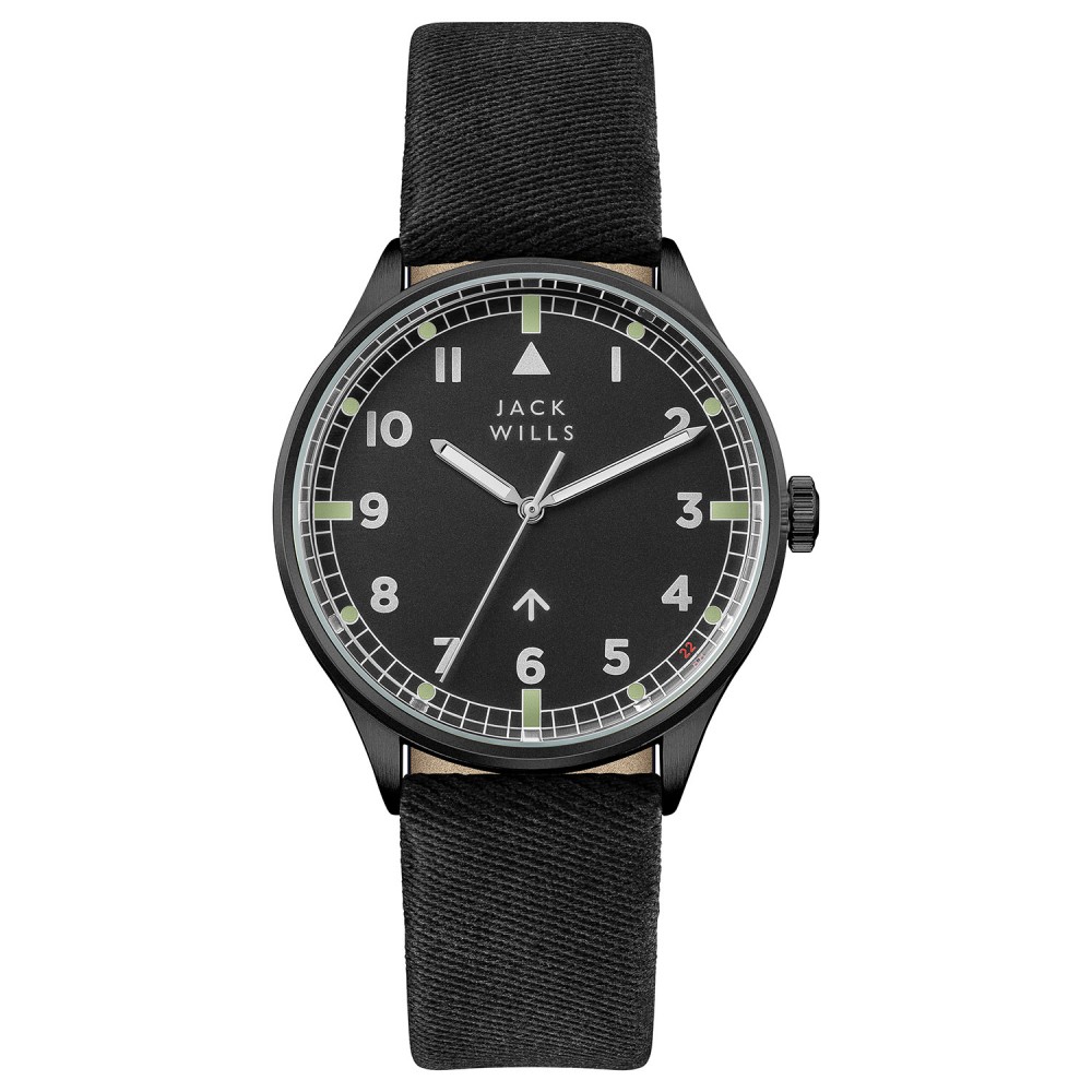 MENS JACK WILLS CAMPERDOWN WATCH JW001BKBK