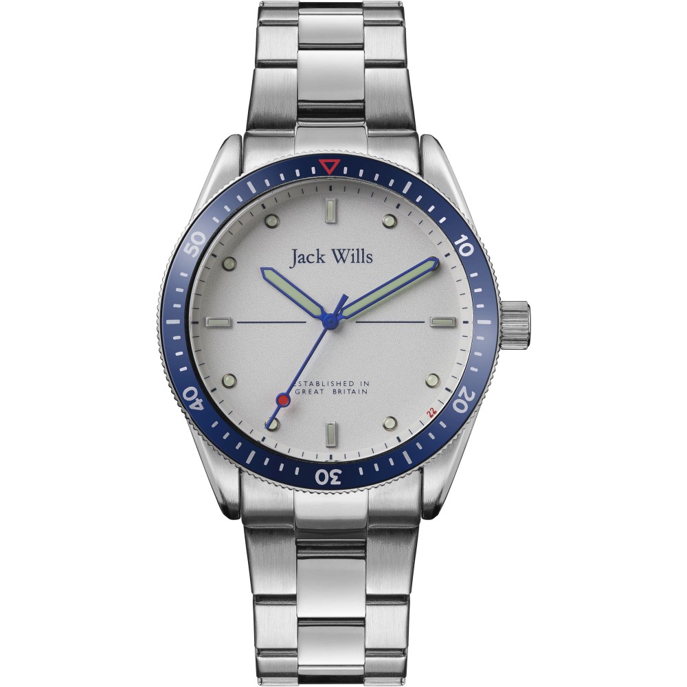 JACK WILLIS MILL BAY WATCH JW015SLSL