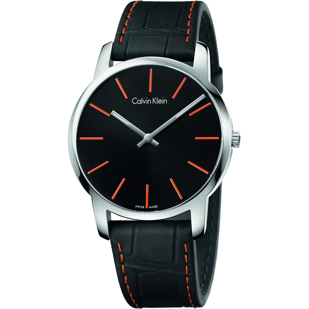 MENS CALVIN KLEIN CITY WATCH K2G211C1