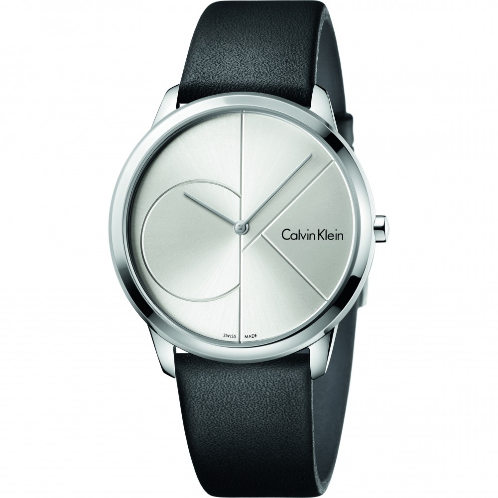 UNISEX CALVIN KLEIN MINIMAL 35MM WATCH K3M221CY