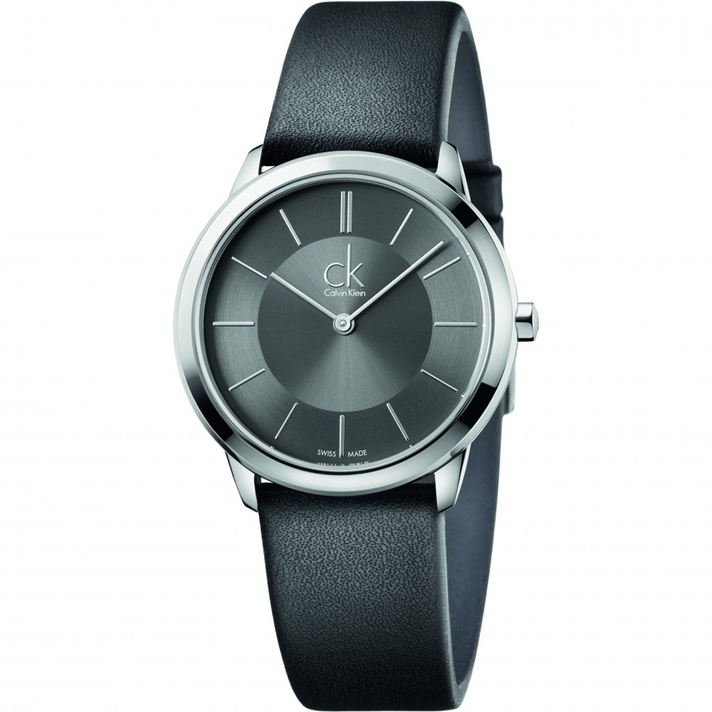 UNISEX CALVIN KLEIN MINIMAL 35MM WATCH K3M221C4