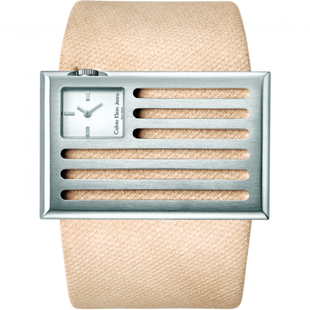 UNISEX CALVIN KLEIN BANNER WATCH K4513120