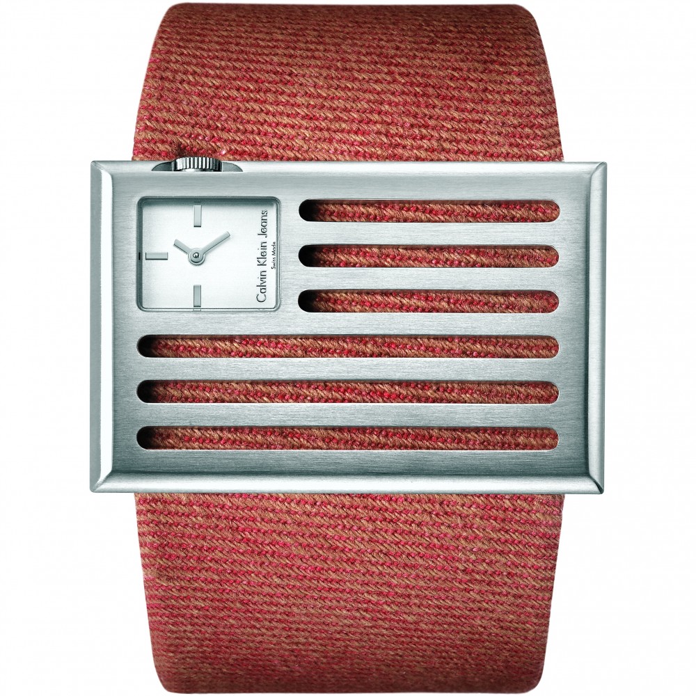 NISEX CALVIN KLEIN BANNER WATCH K4513138