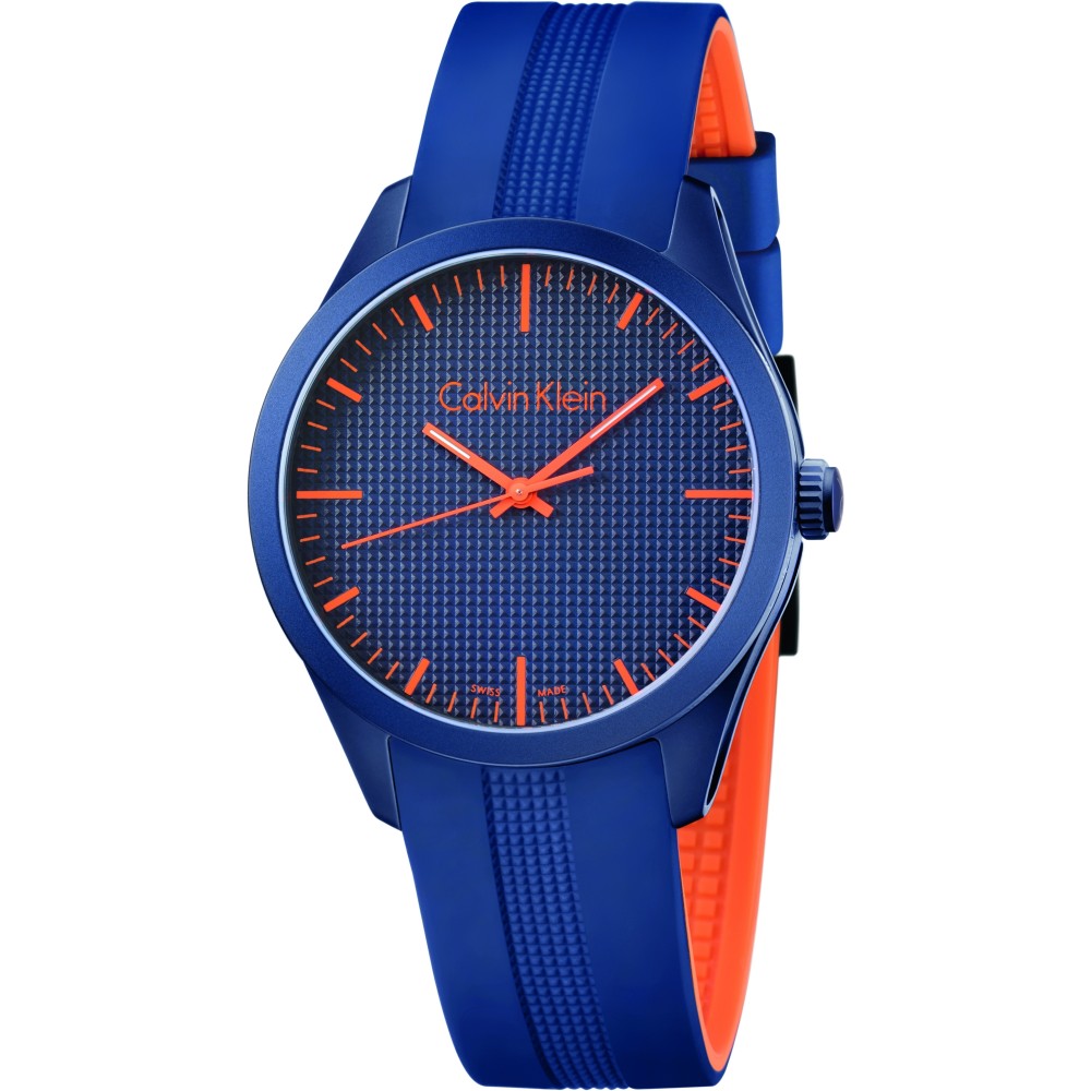 UNISEX CALVIN KLEIN COLOUR WATCH K5E51GVN