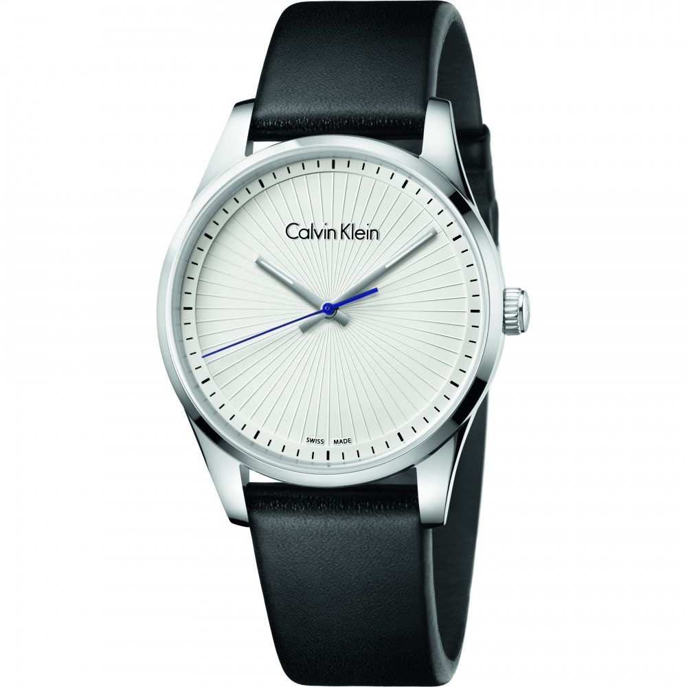 UNISEX CALVIN KLEIN STEADFAST WATCH K8S211C6