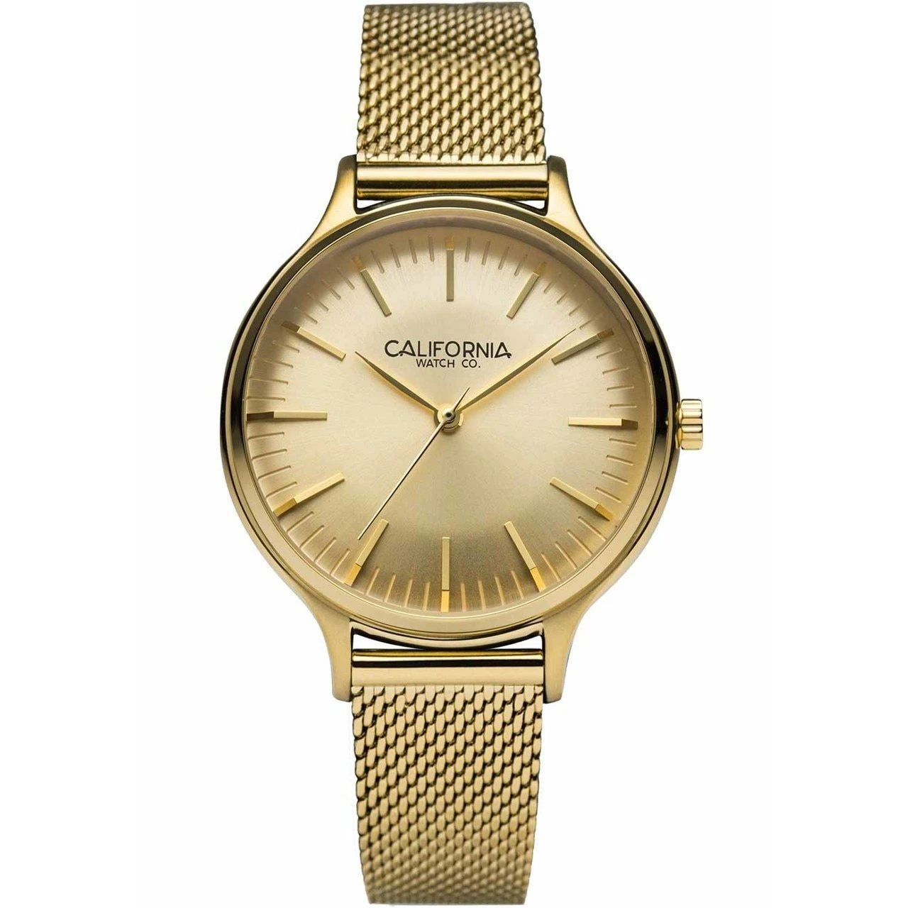 California Watch Co. Laguna 34 Mesh All Gold