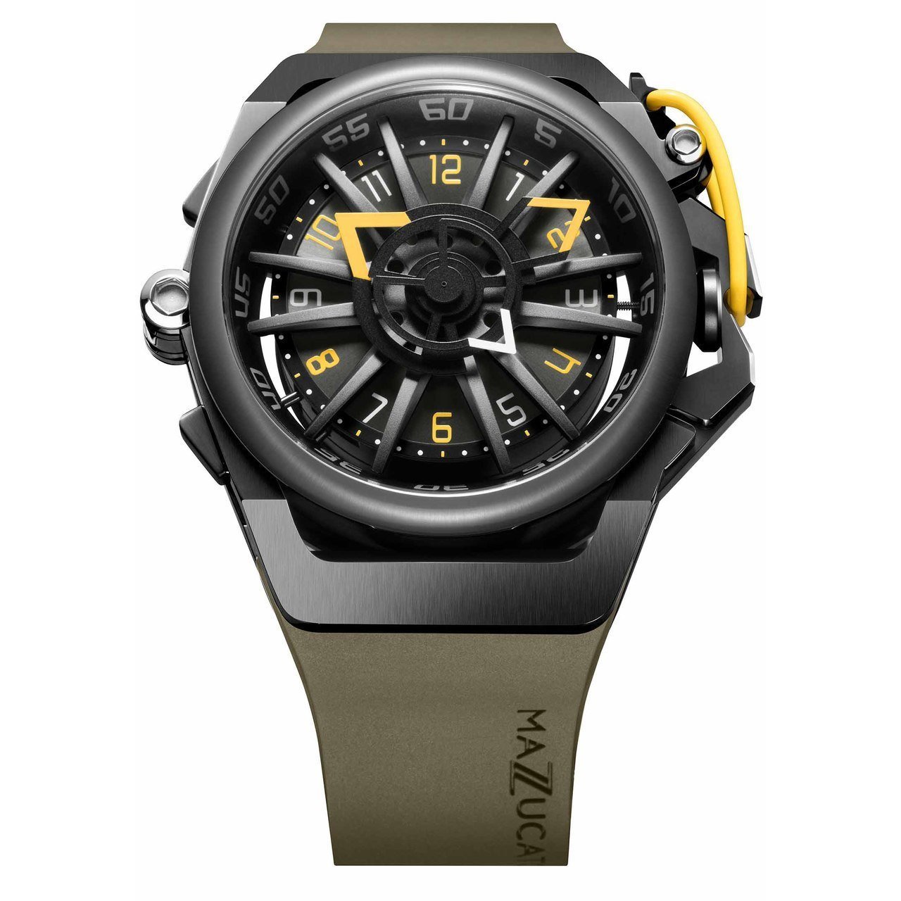 Mazzucato RIM Reversible Automatic Black Yellow