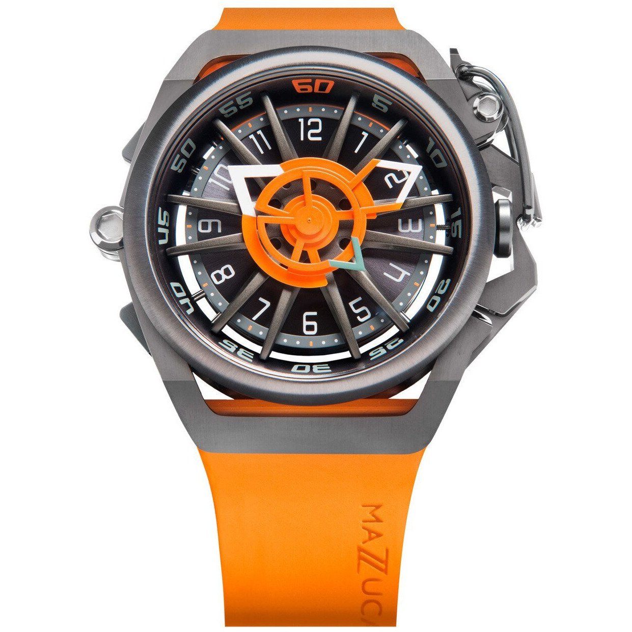 Mazzucato RIM Reversible Automatic Orange Green