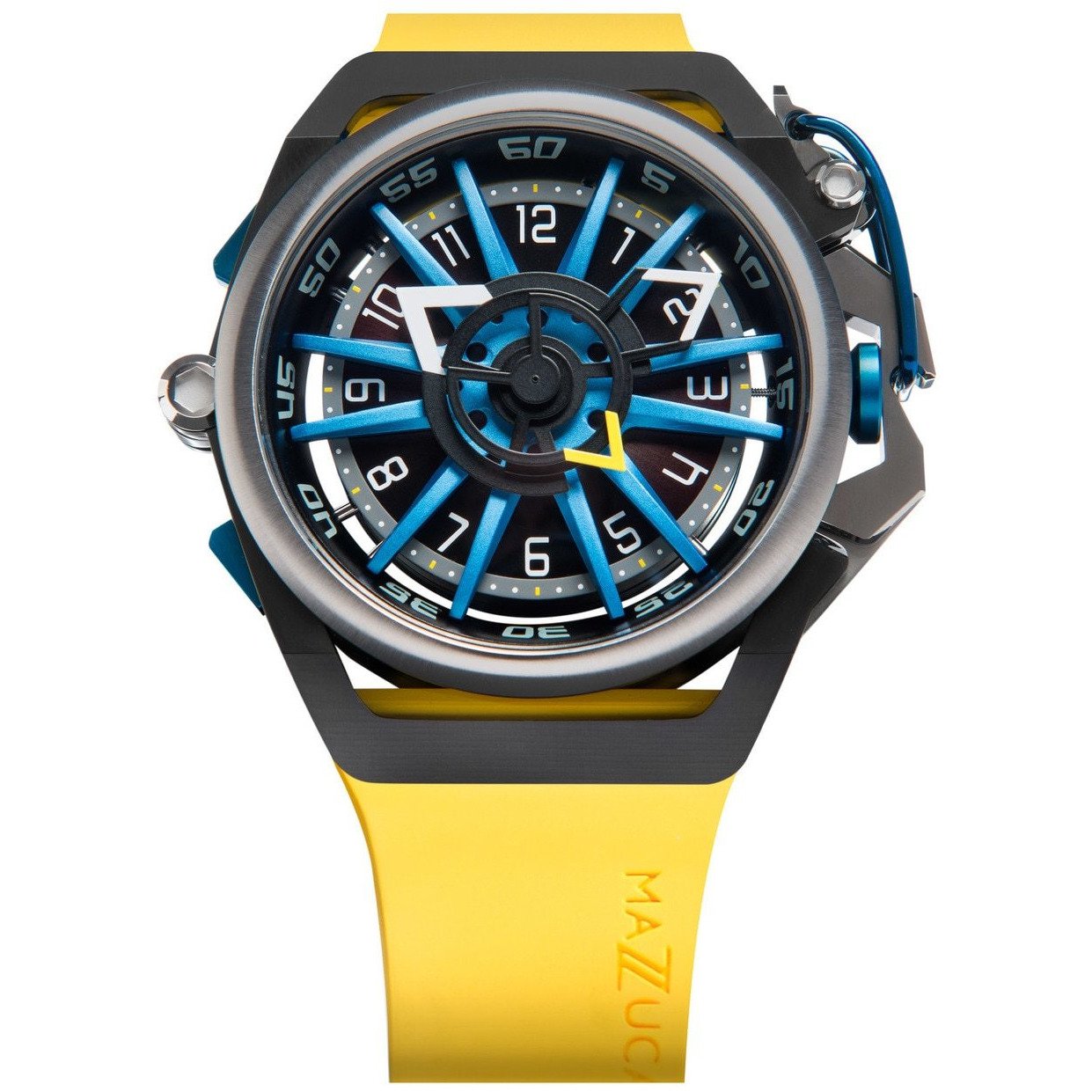 Mazzucato RIM Reversible Automatic Yellow Blue