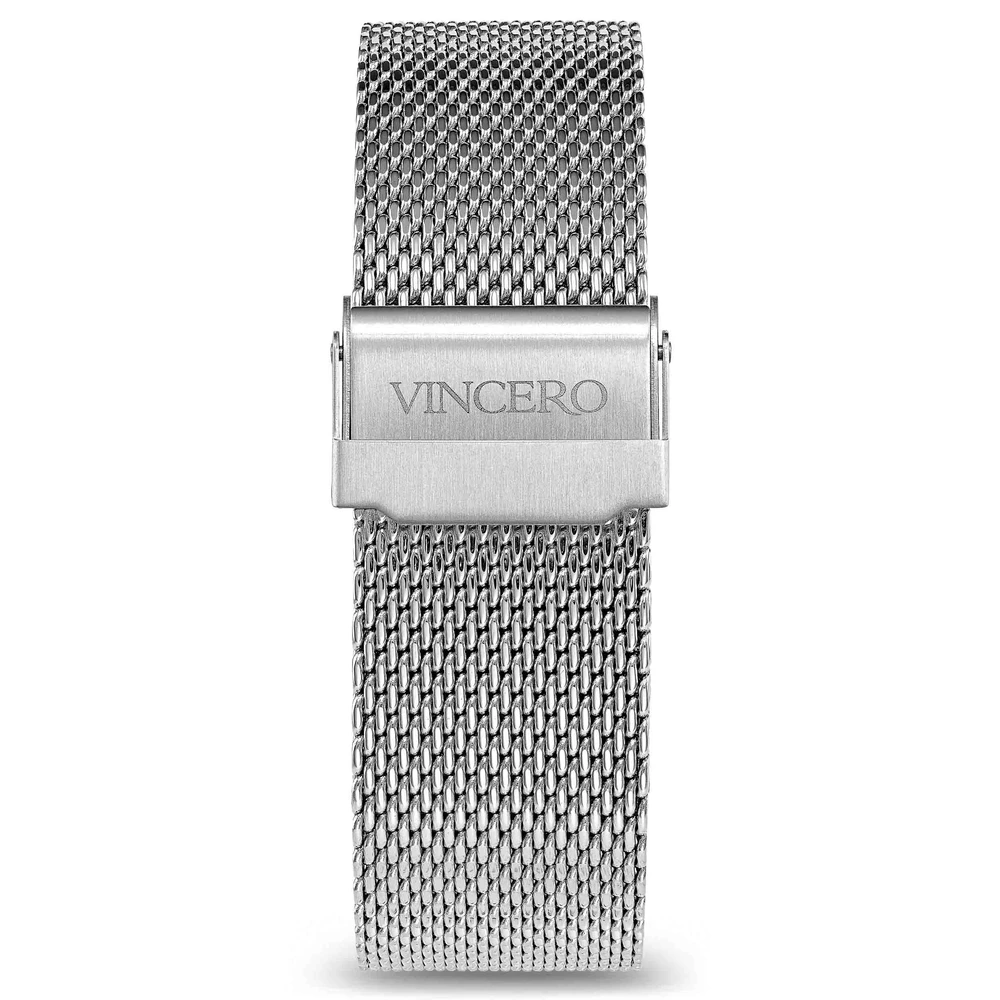 Mesh - Silver 22mm