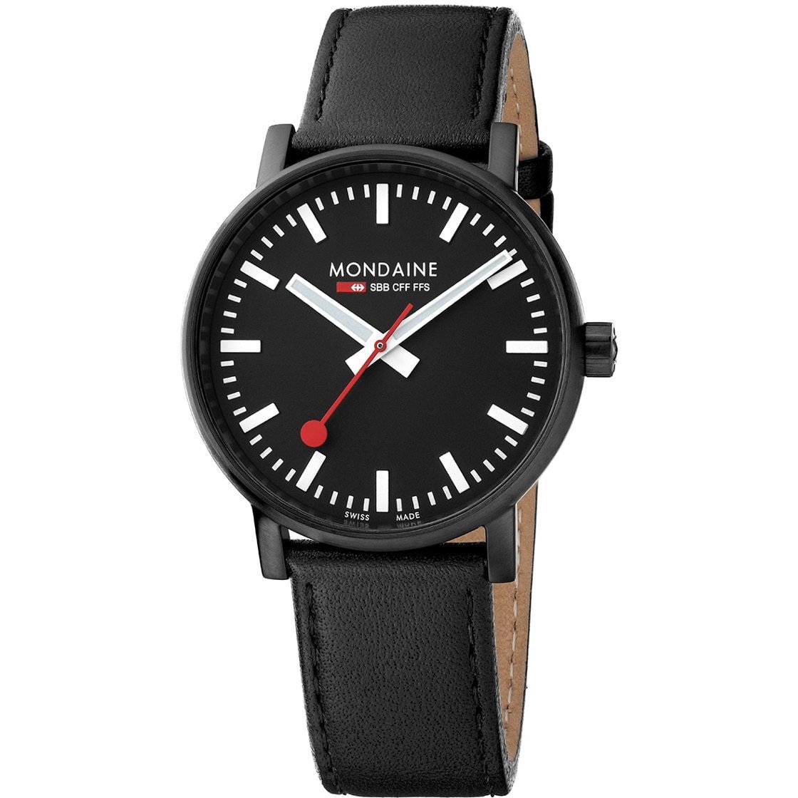 Mondaine Evo 2 40mm All Black