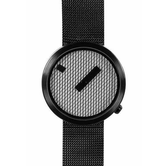 Nava Jacquard Black Mesh 39mm