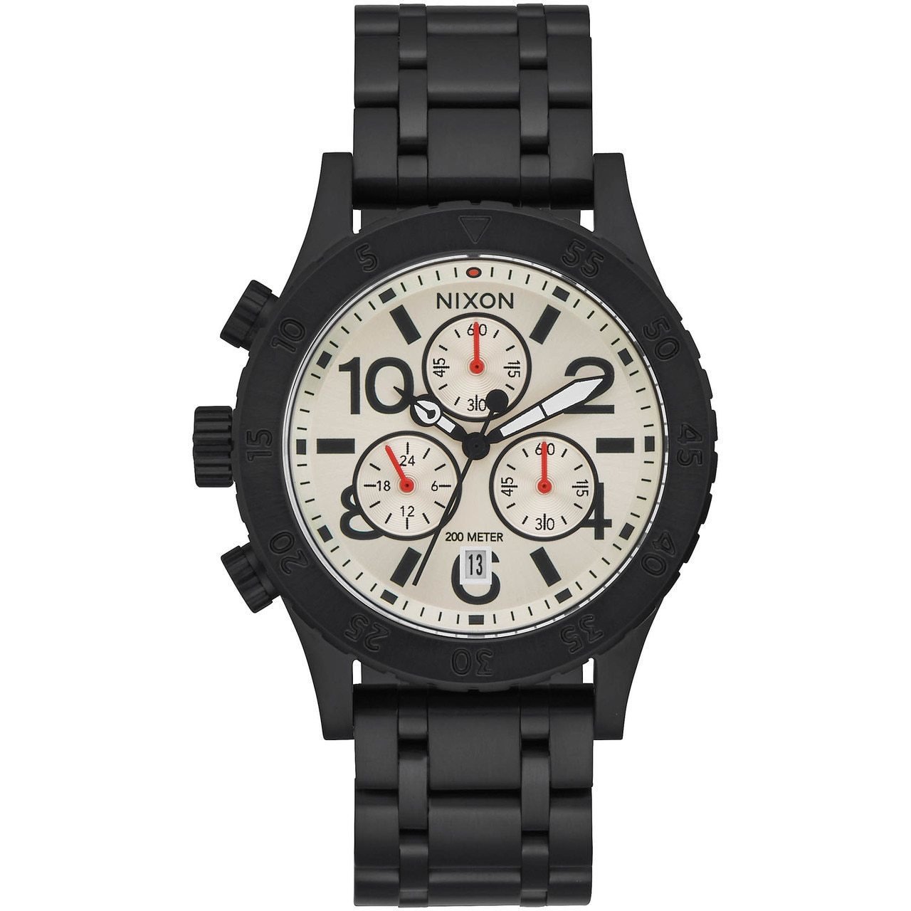 Nixon 38-20 Chrono Black Forest