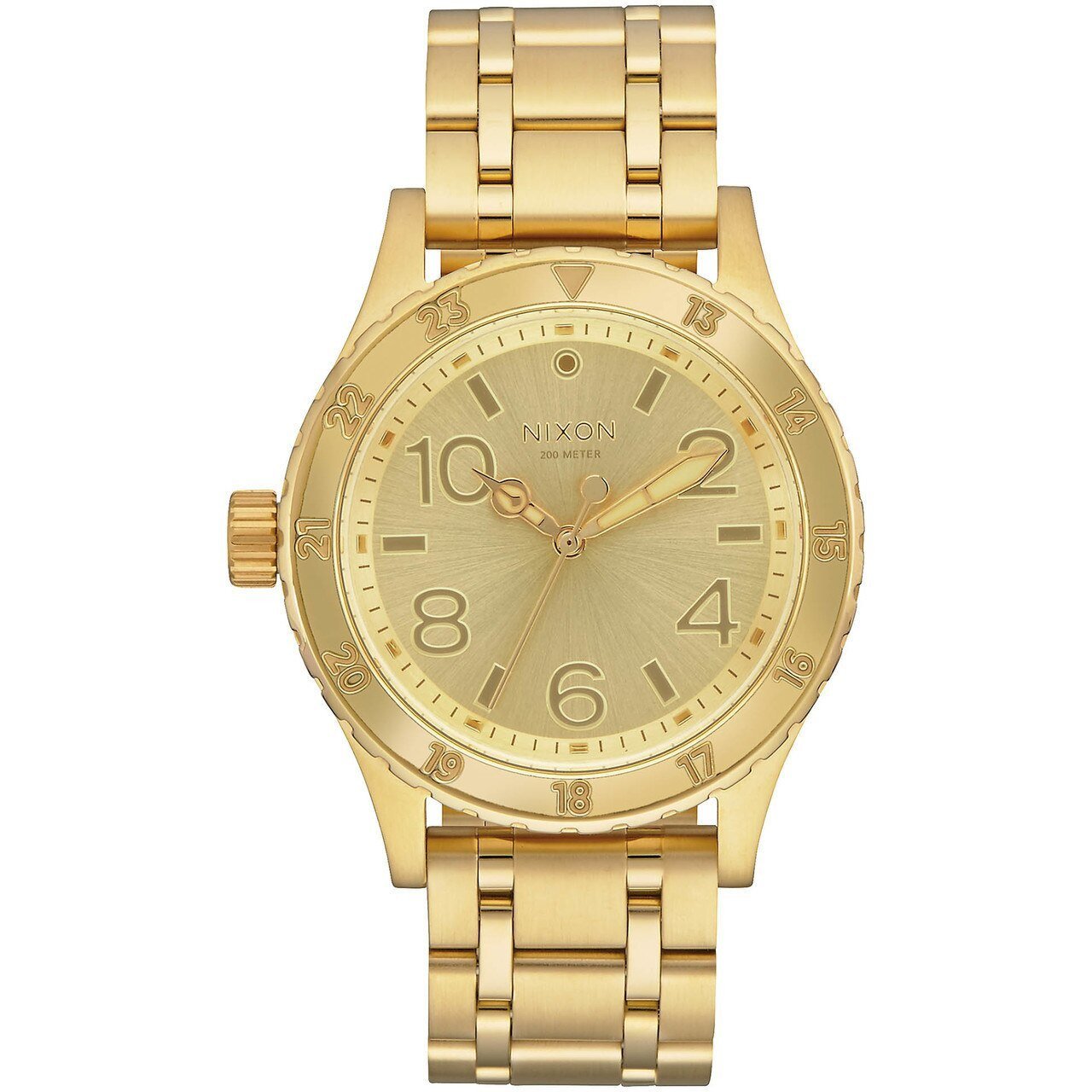 Nixon 38-20 All Gold