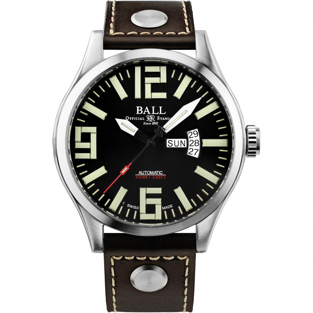 MENS BALL ENGINEER MASTER II AVIATOR AUTOMATIC WATCH NM1080C-L14