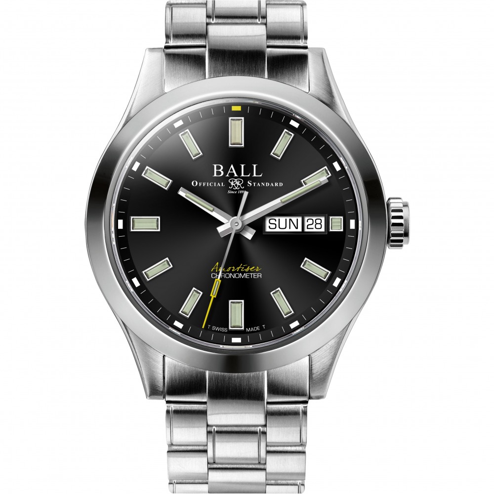 MENS BALL ENGINEER III ENDURANCE 40MM WATCH NM2182C-S4C-BK