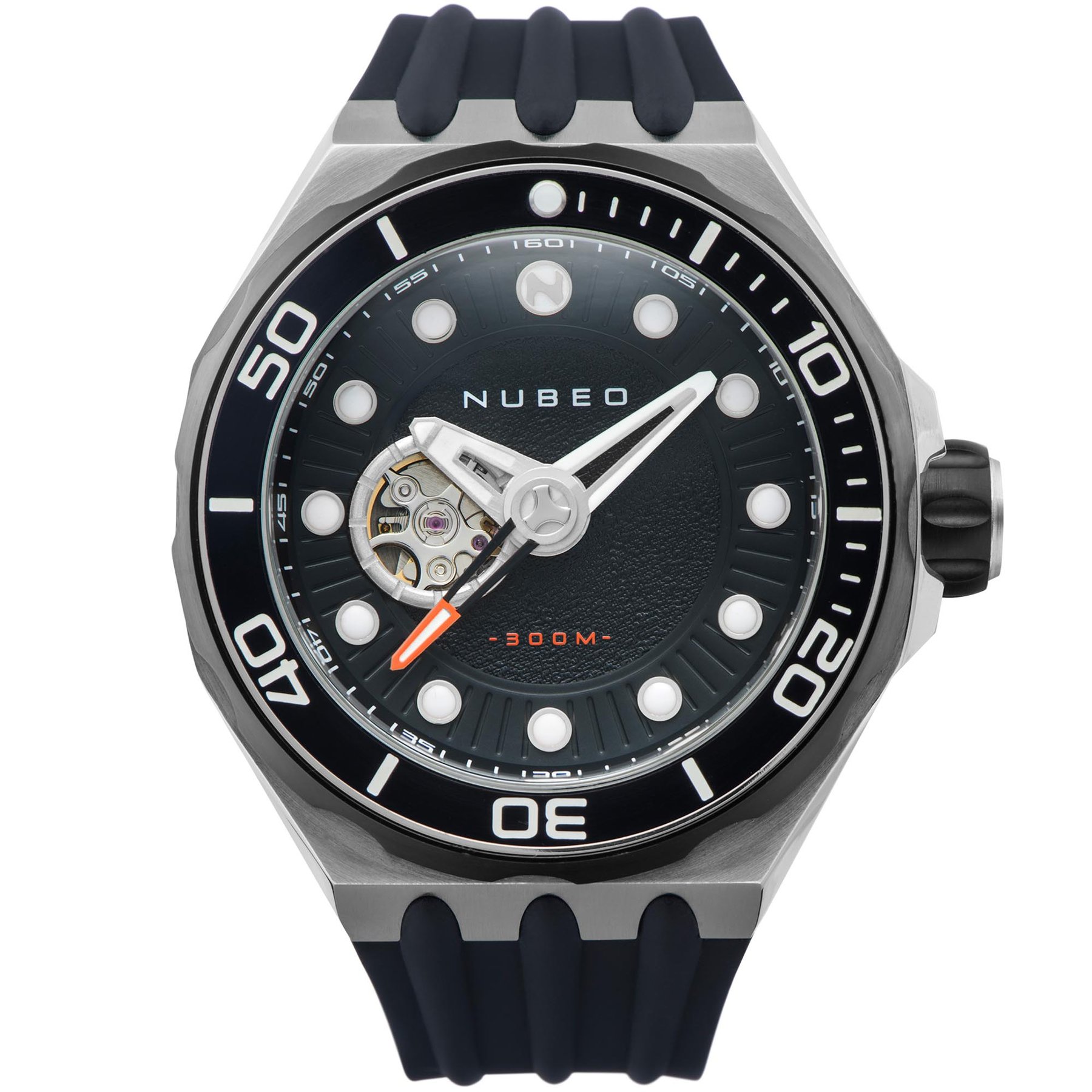 Nubeo Mariana Automatic Bathyic Black