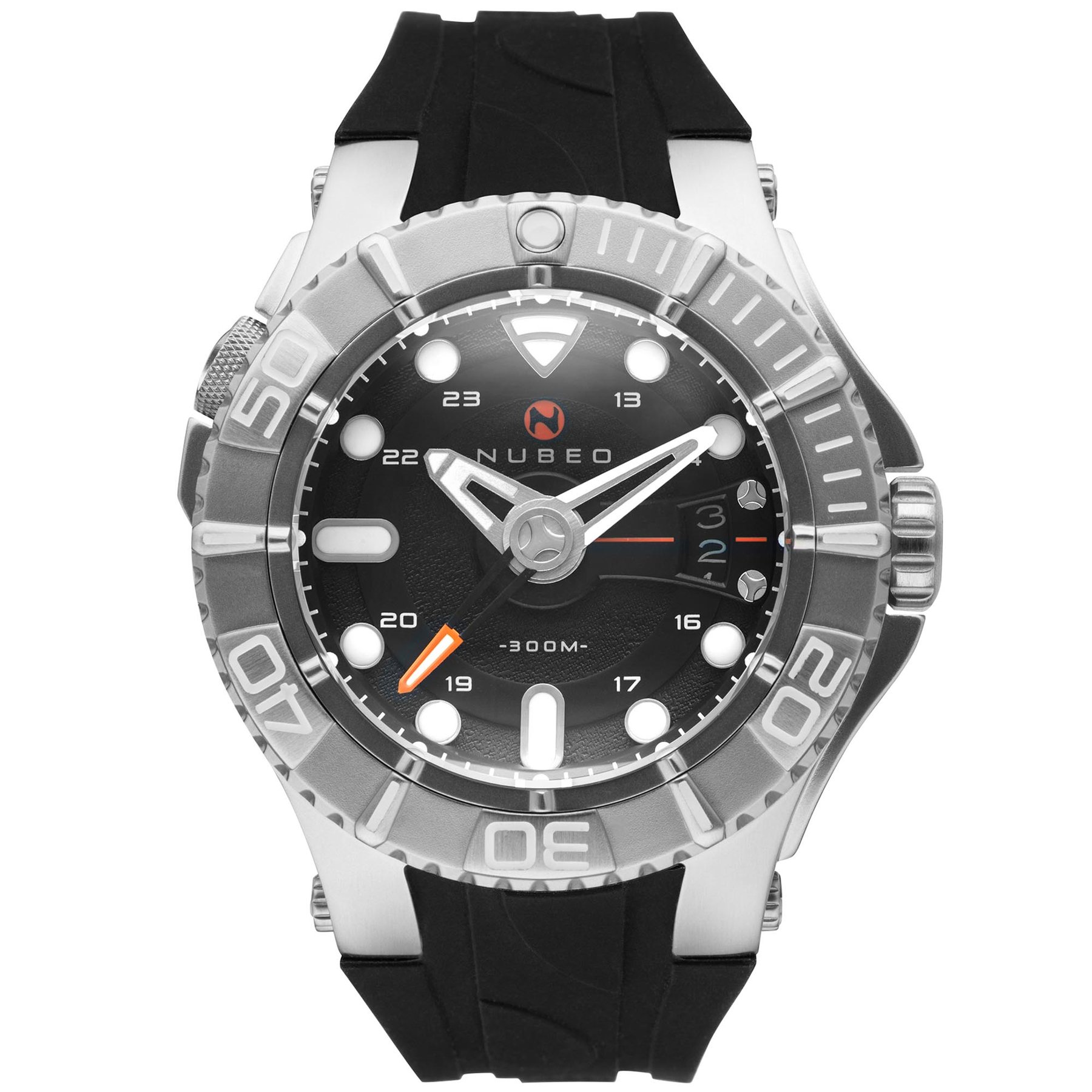 Nubeo Manta Automatic Jet Black