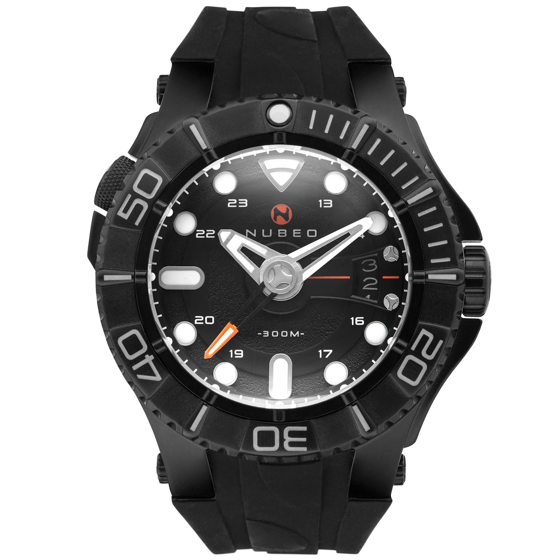 Nubeo Manta Automatic Jet Black Blue