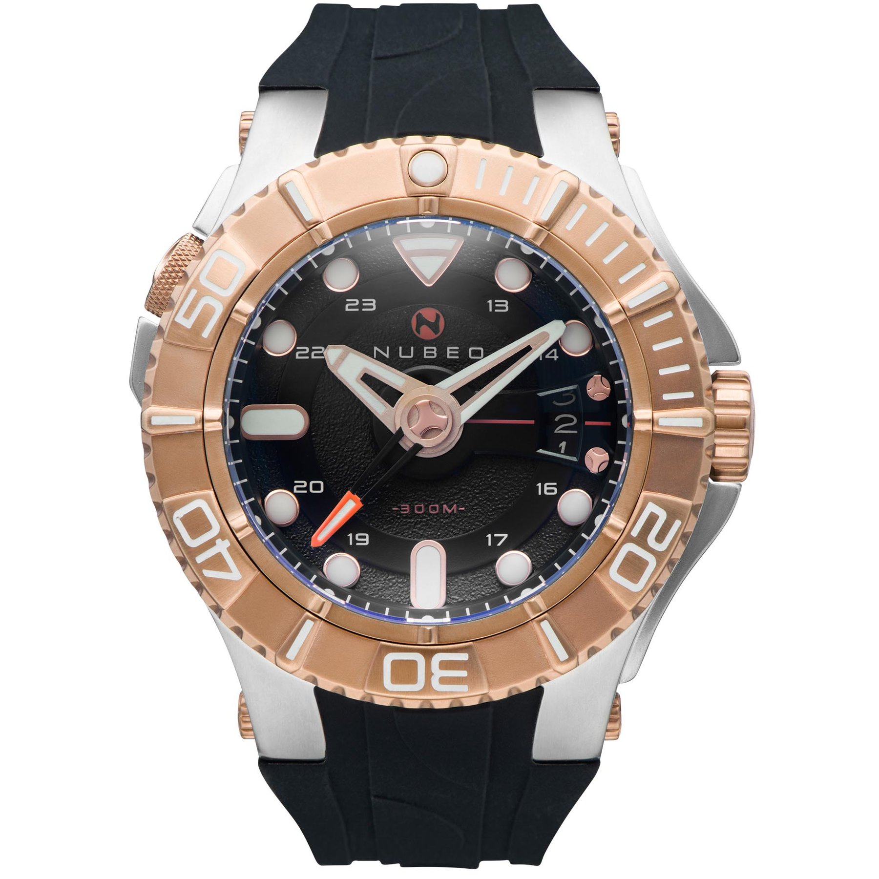 Nubeo Manta Automatic Black