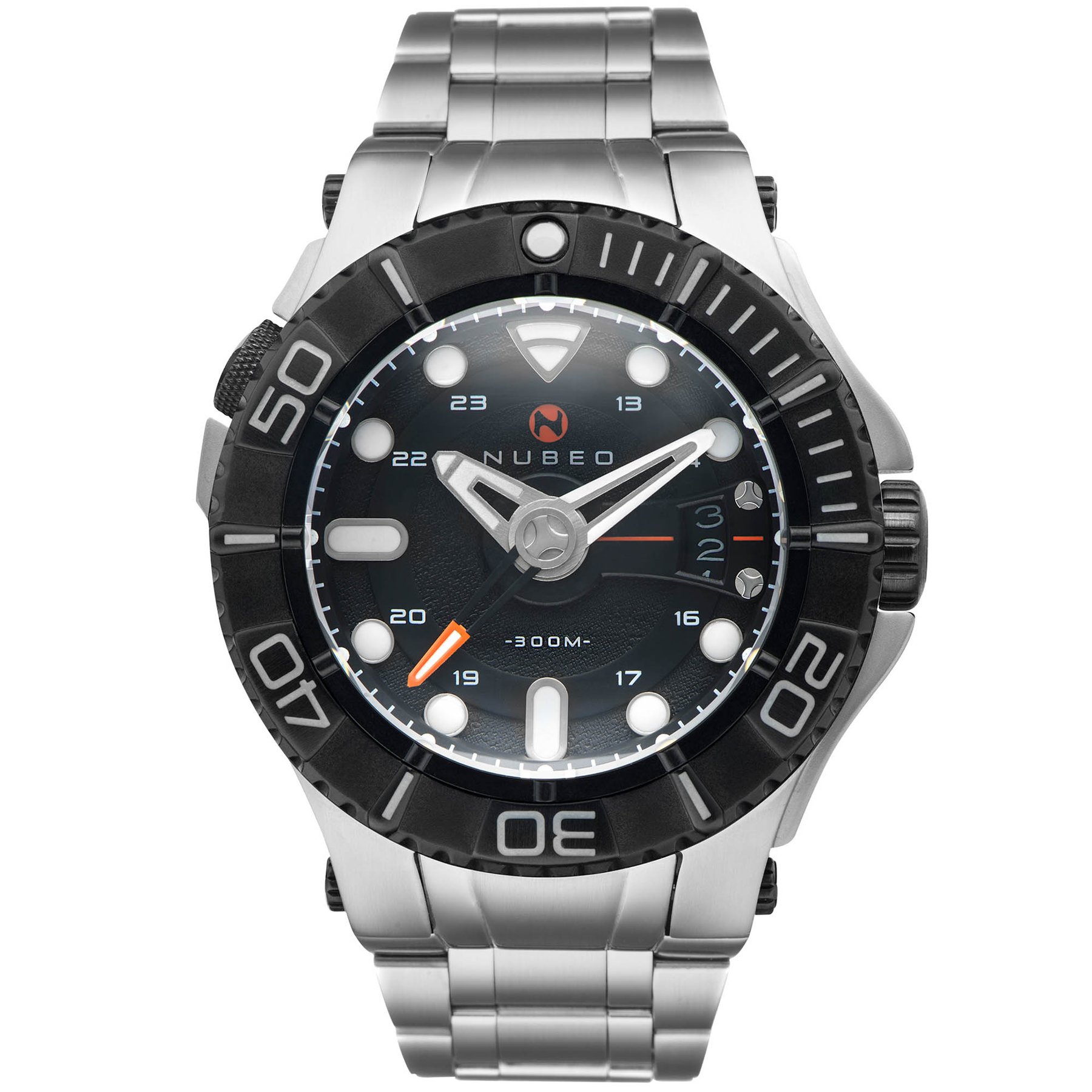 Nubeo Manta Automatic Jet Black