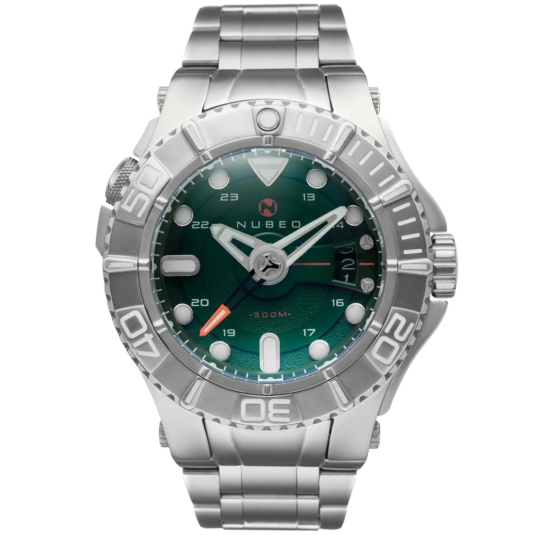 Nubeo Manta Automatic Green