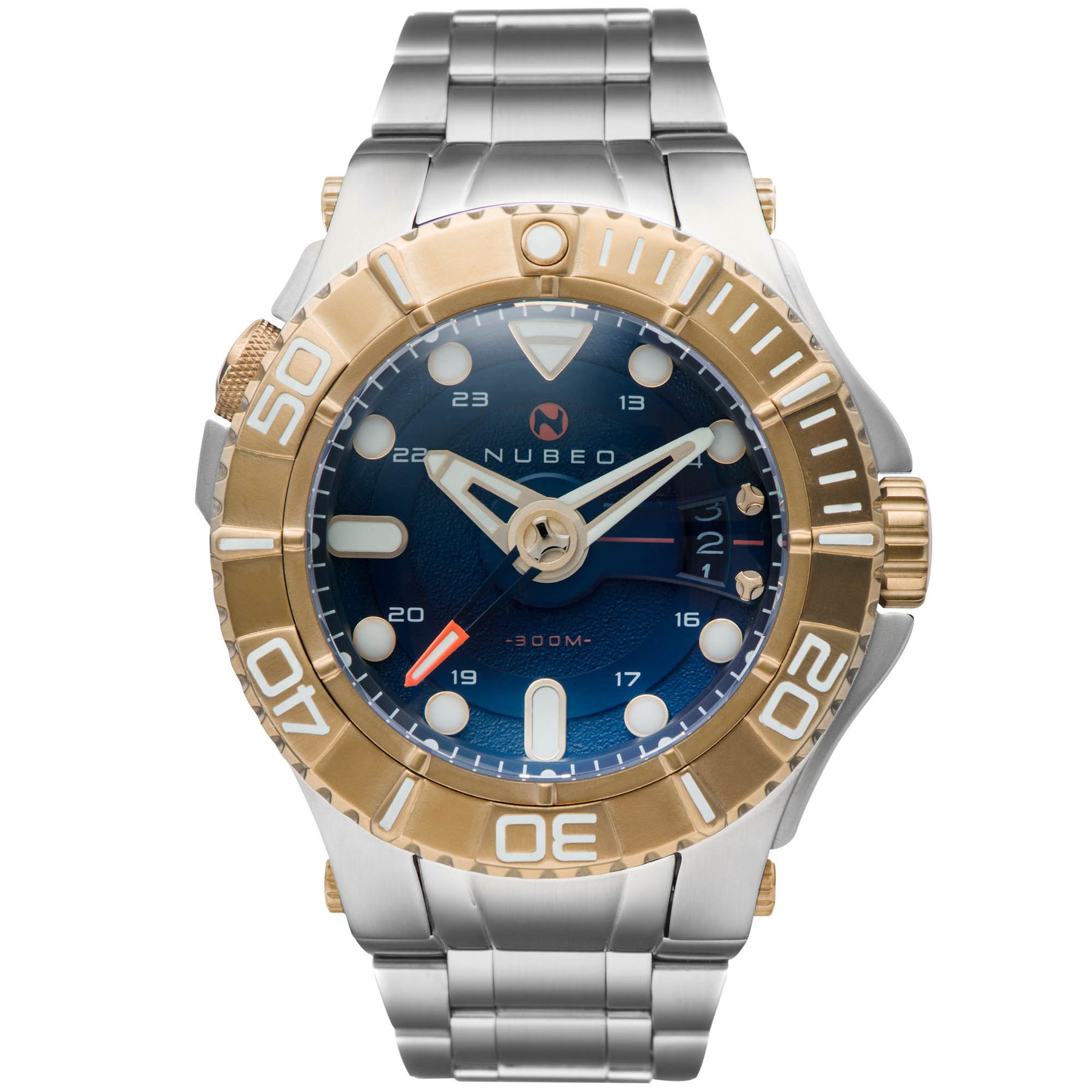 Nubeo Manta Automatic Blue