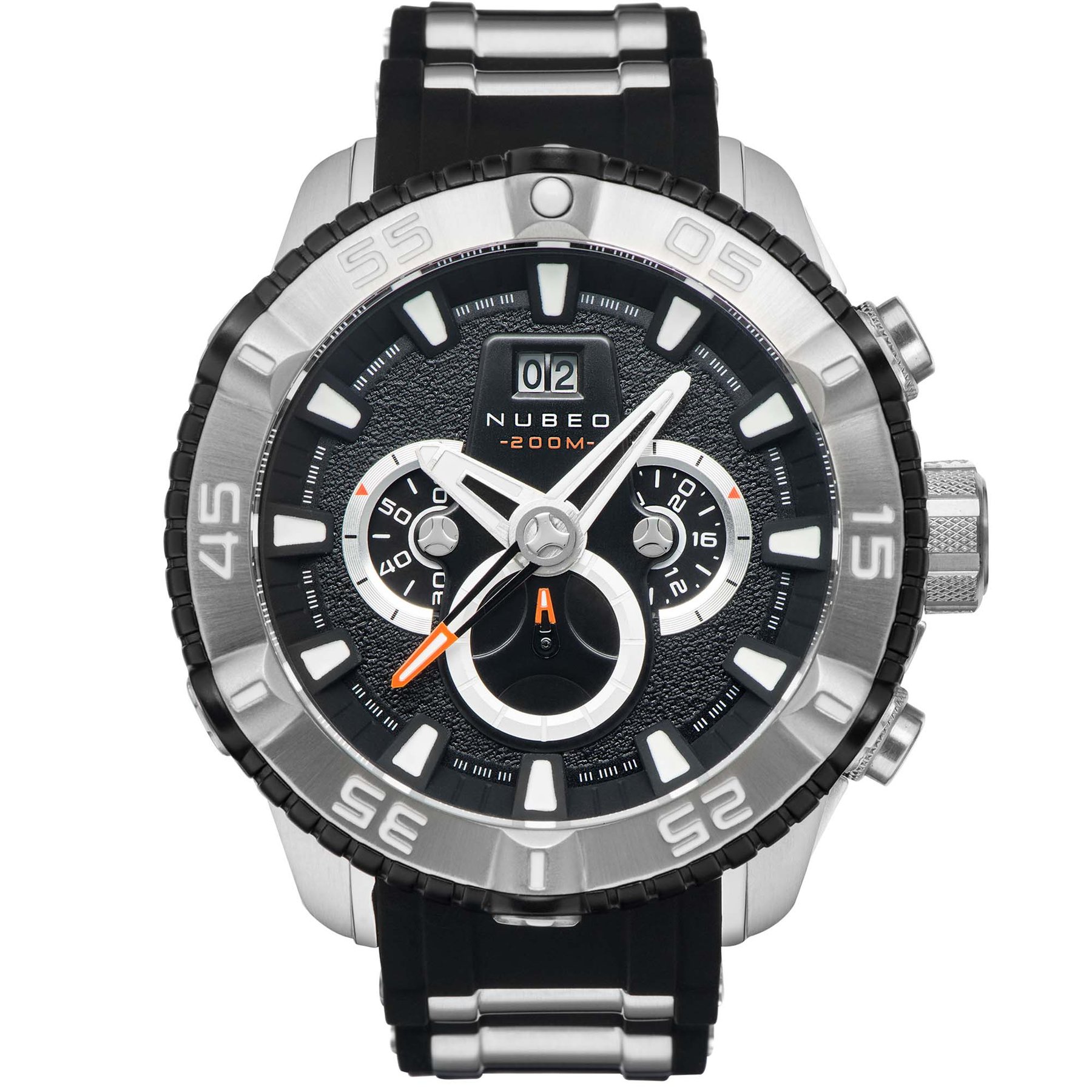 Nubeo Catalyst Chronograph Odyssey Black