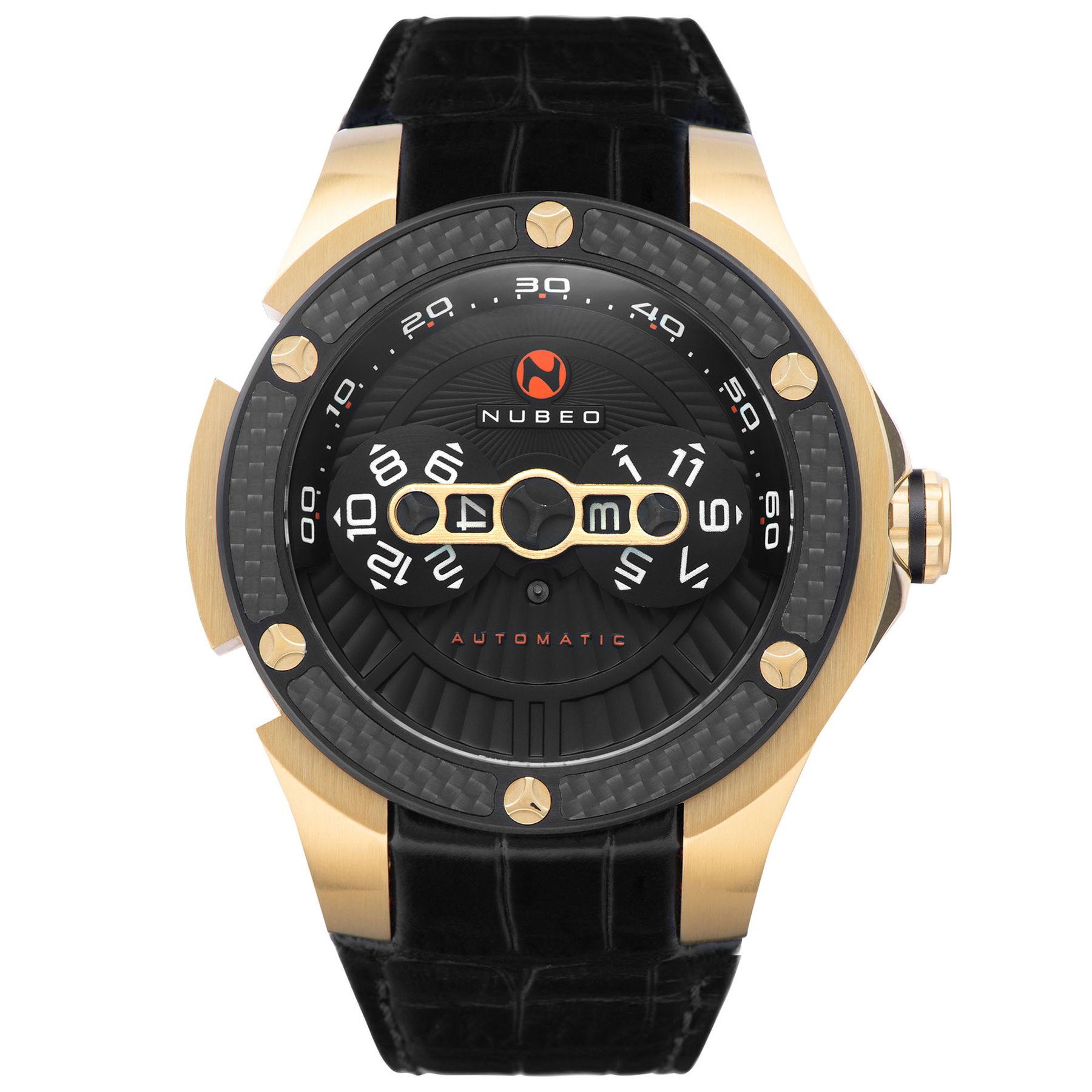 Nubeo Satellite Automatic Interstellar Black Gold