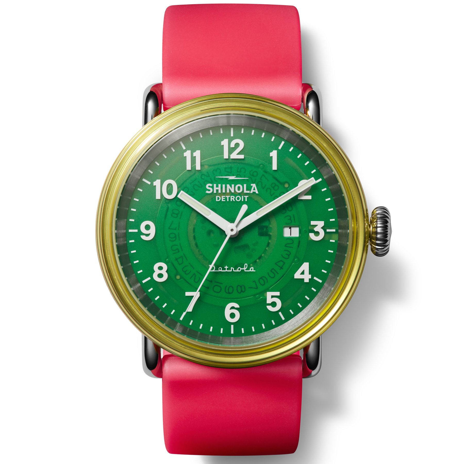 Shinola Detrola 43mm The Gummy Worm