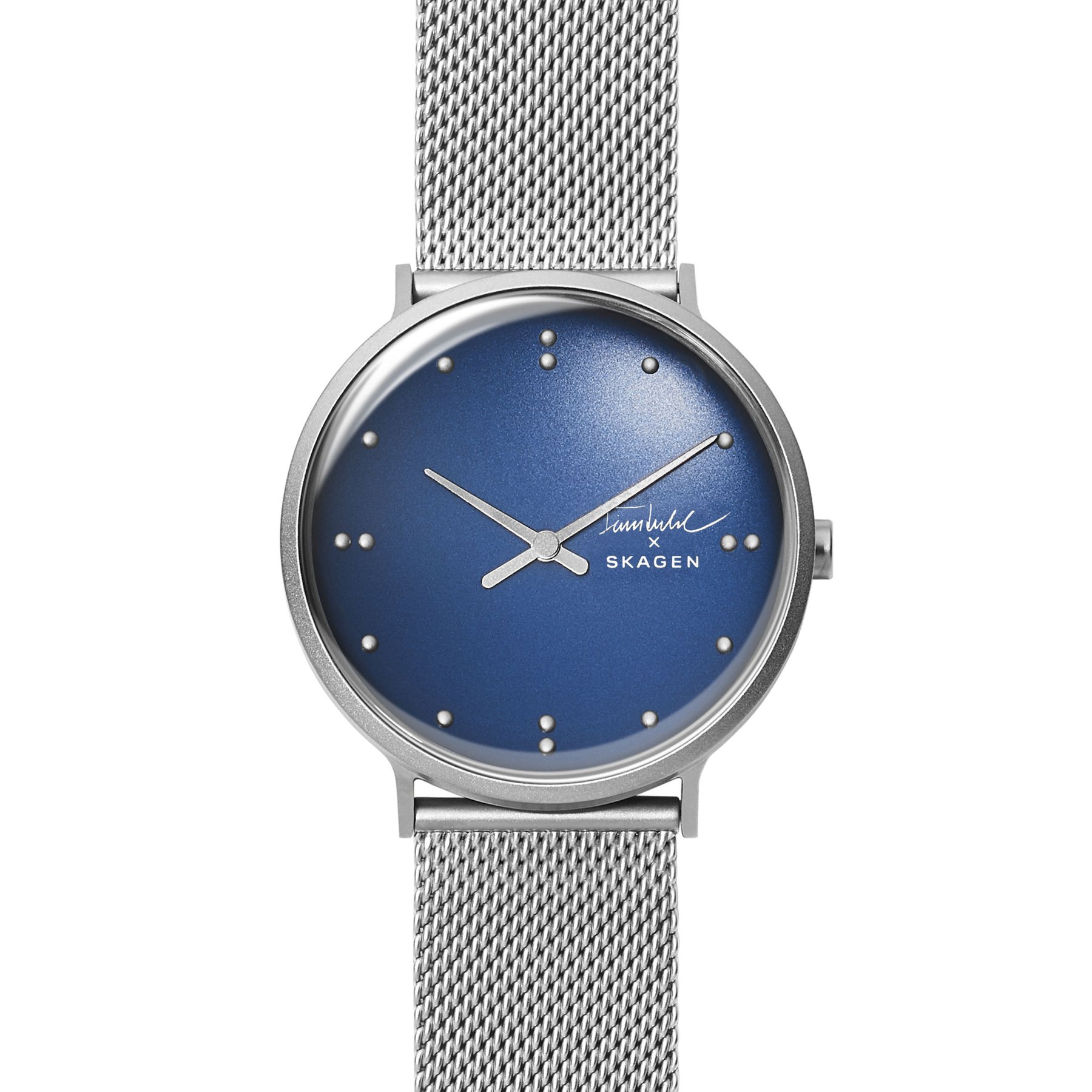 Skagen SKW6584 Finn Juhl Blue Silver