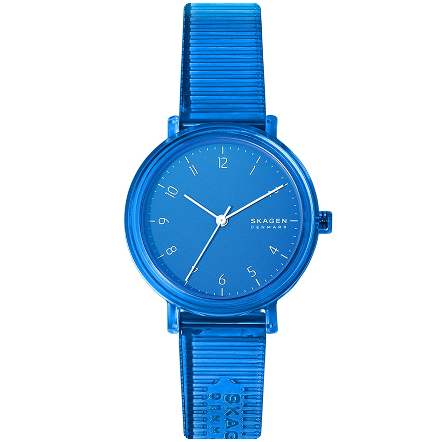 Skagen SKW2855 Aaren 36mm Transparent Blue